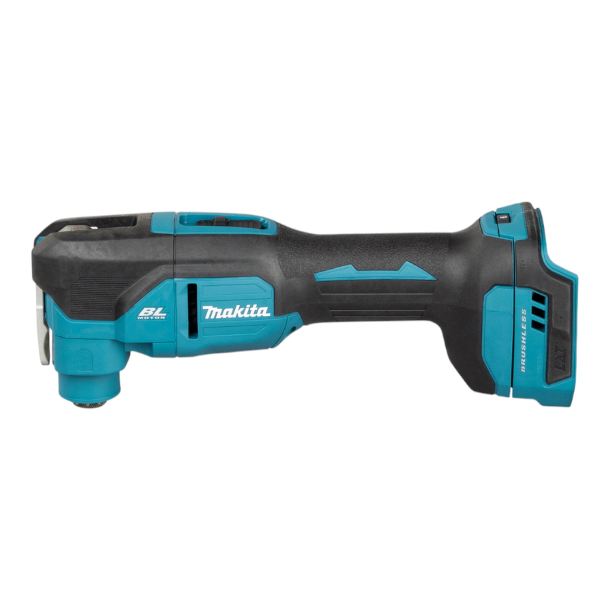 Makita DTM 53 ST Akku Multifunktionswerkzeug 18 V OIS Starlock Brushless 2x Akku 5 0 Ah Ladegeraet 1 - toolbrothers