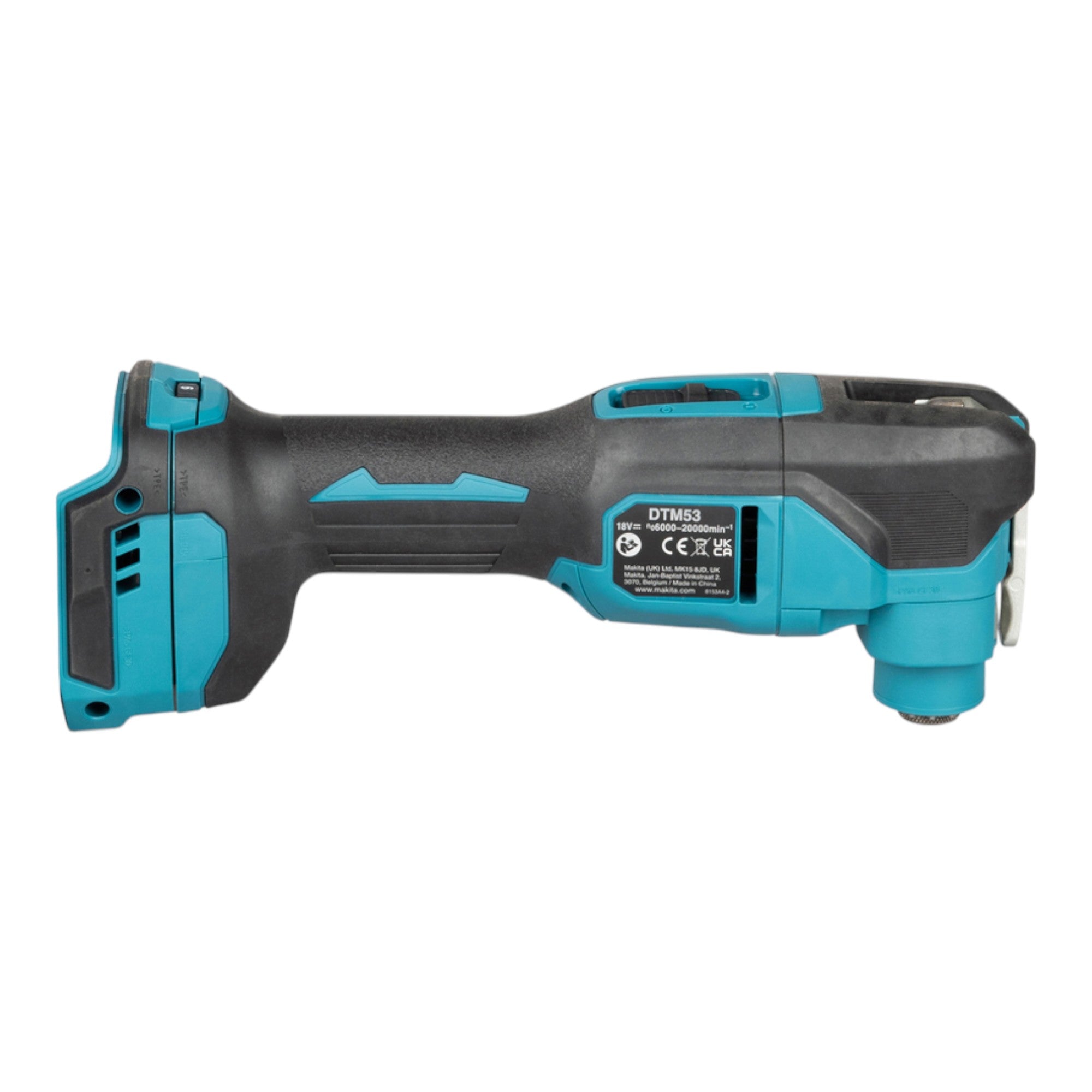 Makita DTM 53 RT1 Akku Multifunktionswerkzeug 18 V OIS Starlock Brushless 1x Akku 5 0 Ah Ladegeraet 4 - toolbrothers