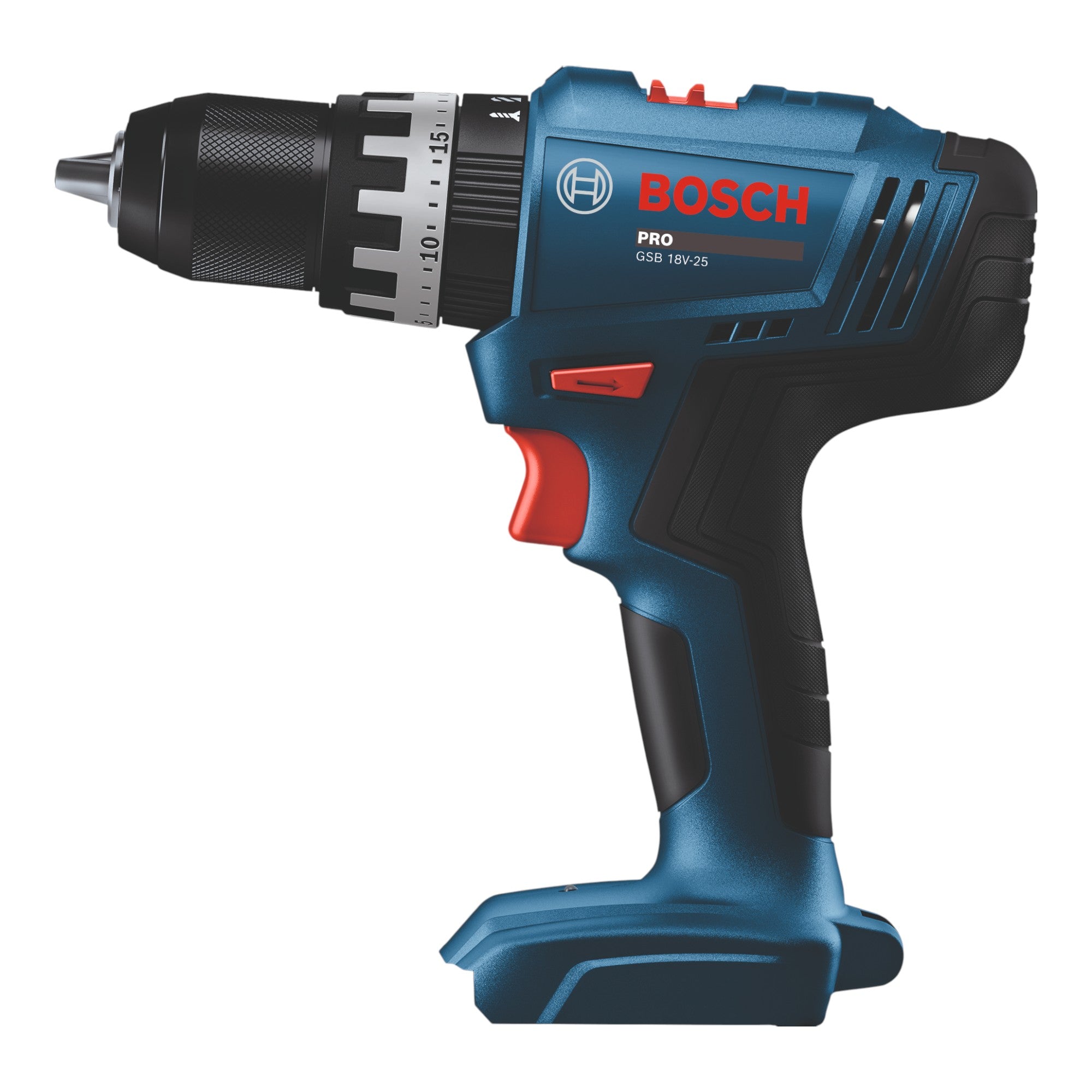 Bosch GSB 18V 25 Professional Akku Schlagbohrschrauber 18 V 56 Nm 1x ProCORE Akku 4 0 Ah Ladegeraet L Case 1 - toolbrothers