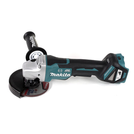 Makita DGA 517 ST1 Akku Winkelschleifer 18 V 125 mm Brushless + 1x Akku 5,0 Ah + Ladegerät + 26x Scheibe - Toolbrothers