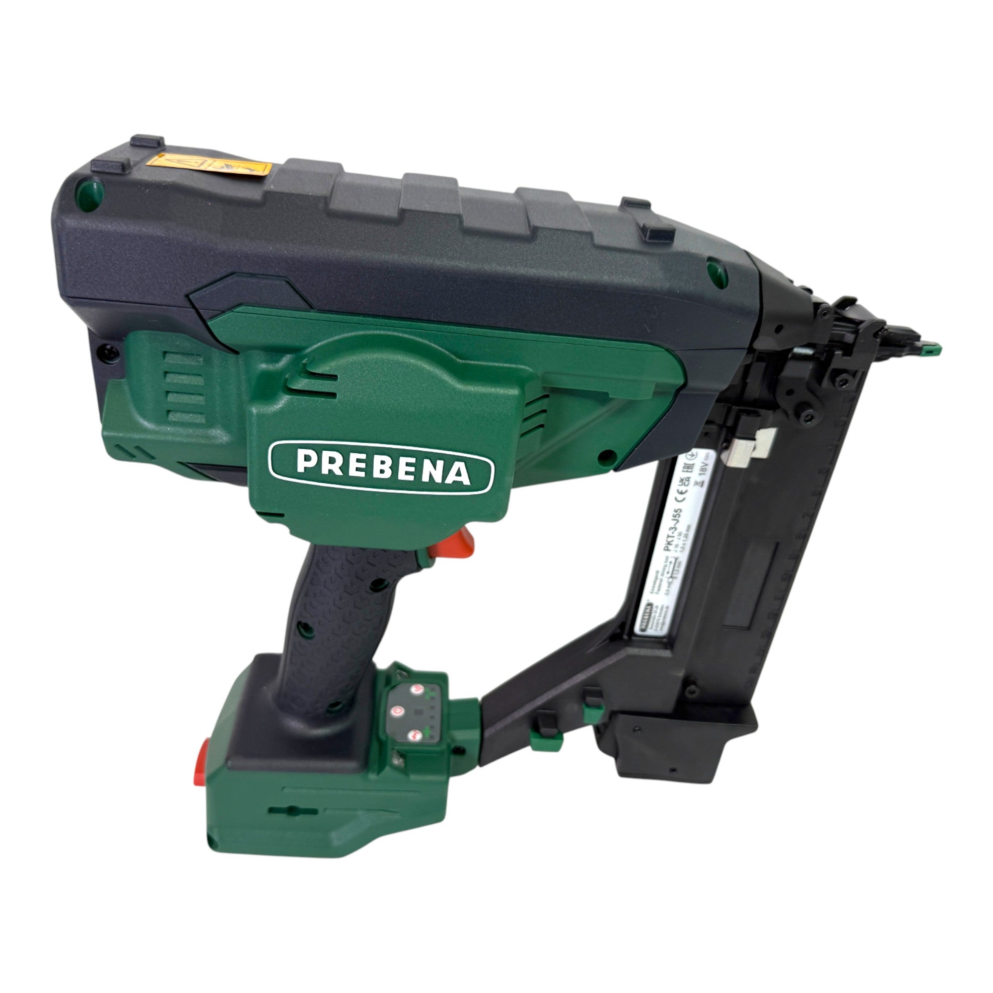 Prebena PKT 3 J55 Akku Nagler 18 V 16 55 mm CAS 2x LiHD Akku 5 5 Ah Ladegeraet 4 - toolbrothers