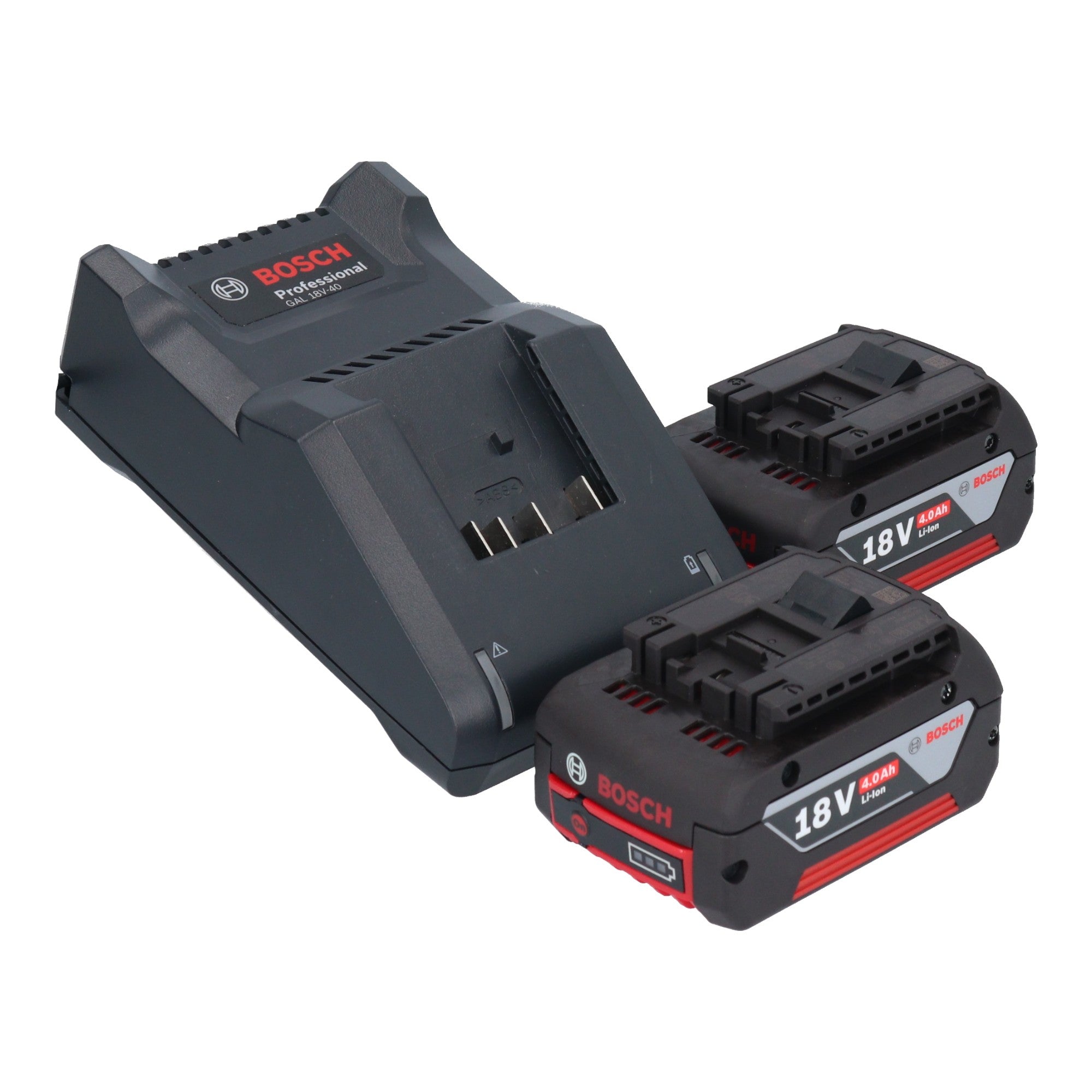 Bosch GBH 18V 26 F Professional Akku Bohrhammer 18 V 2 6 J SDS Plus 2x Akku 4 0 Ah Ladegeraet 3 - toolbrothers