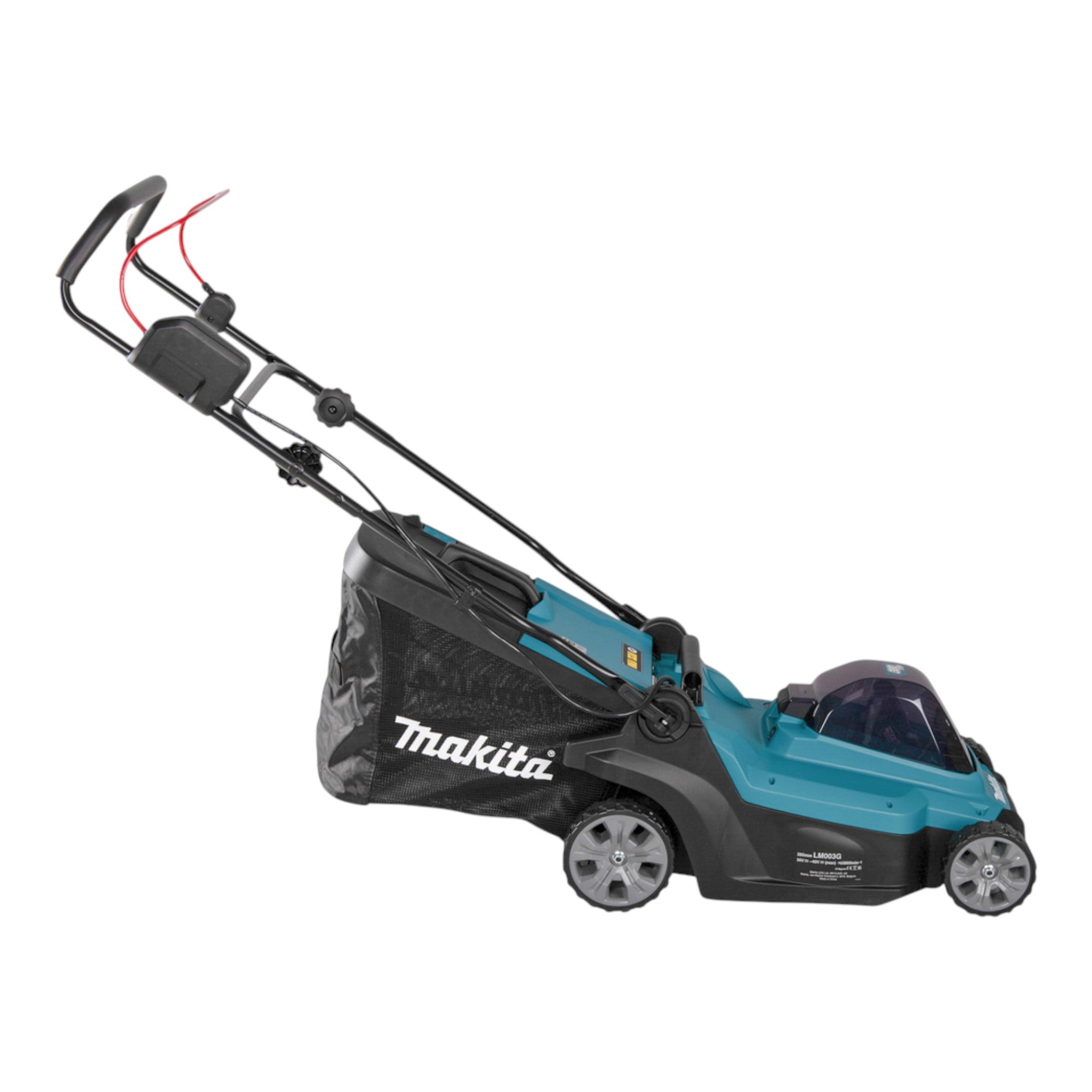 Makita LM 003 GZ Akku Rasenmaeher 40 V max 38 cm 40 l ohne Akku ohne Ladegeraet 3 - toolbrothers