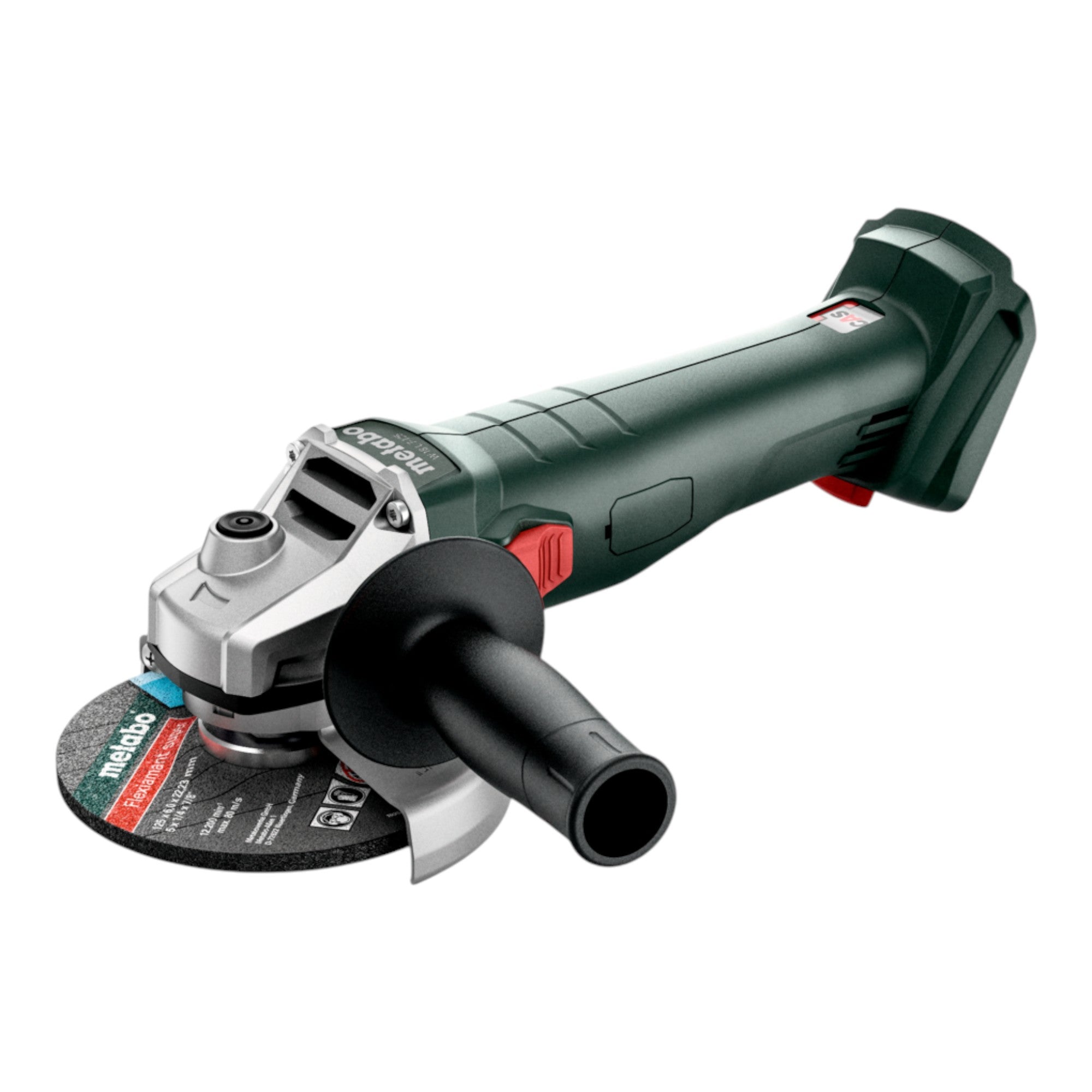 Metabo W 18 7 125 Akku Winkelschleifer 18 V 125 mm 2x LiHD Akku 8 0 Ah Ladegeraet 1 - toolbrothers