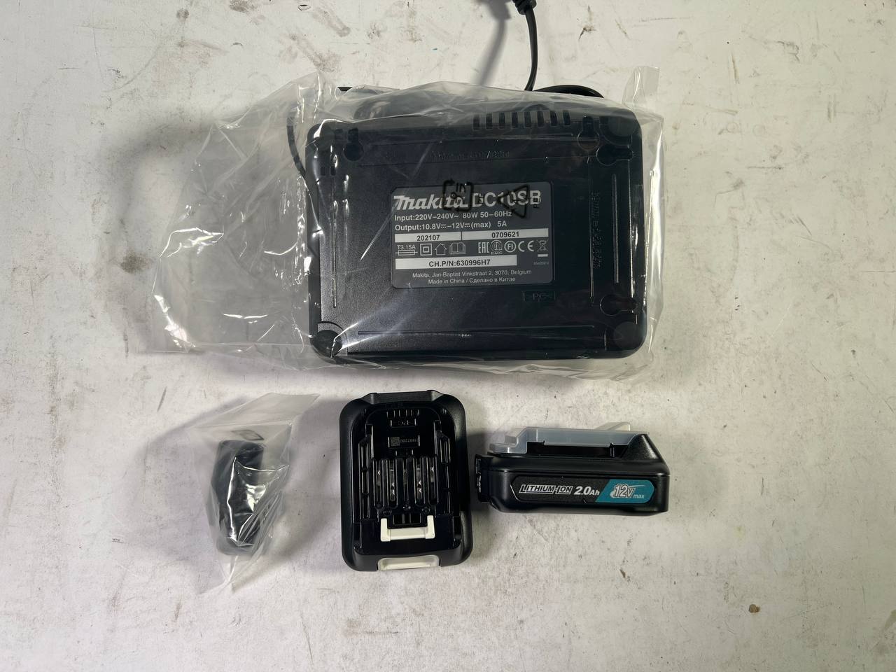 Makita HS301DWAE Akku Handkreissaege 12V max Kreissaege mit Koffer Saege Akku Gebraucht 4 - toolbrothers