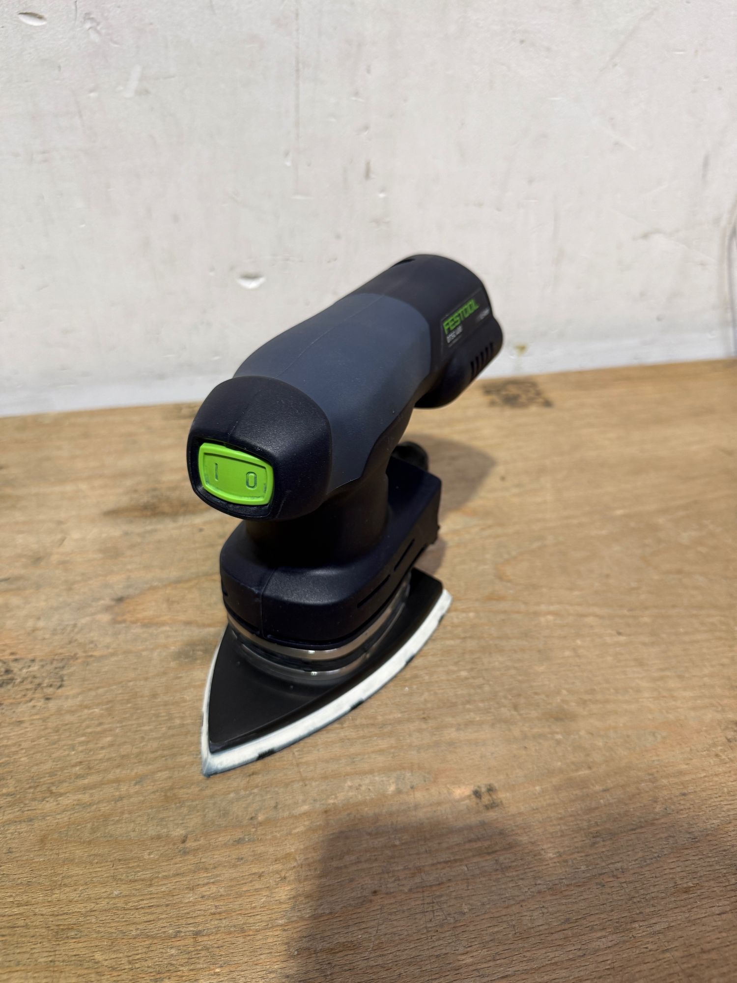 Festool DTSC 400 Basic Akku Deltaschleifer 18 V 100 x 150 mm 577507 Brushless Systainer ohne Akku ohne Ladegeraet Nachfolger von 576359 Leicht Gebraucht 1 - toolbrothers