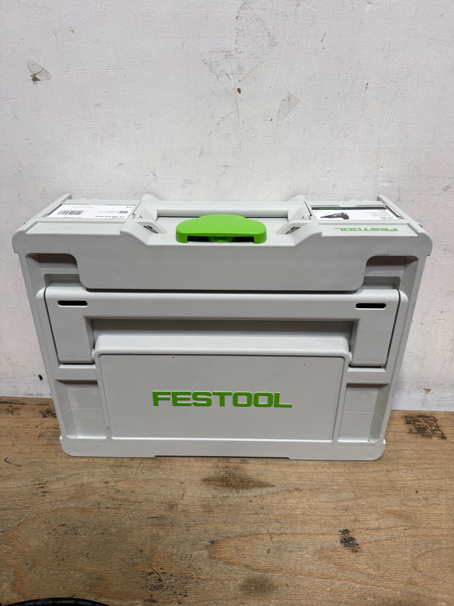 Festool TRION PS 300 EQ Plus Pendelstichsaege 720 W 576041 2x Saegeblatt Splitterschutz systainer Nachfolger von 576615 Leicht Gebraucht 2 - toolbrothers