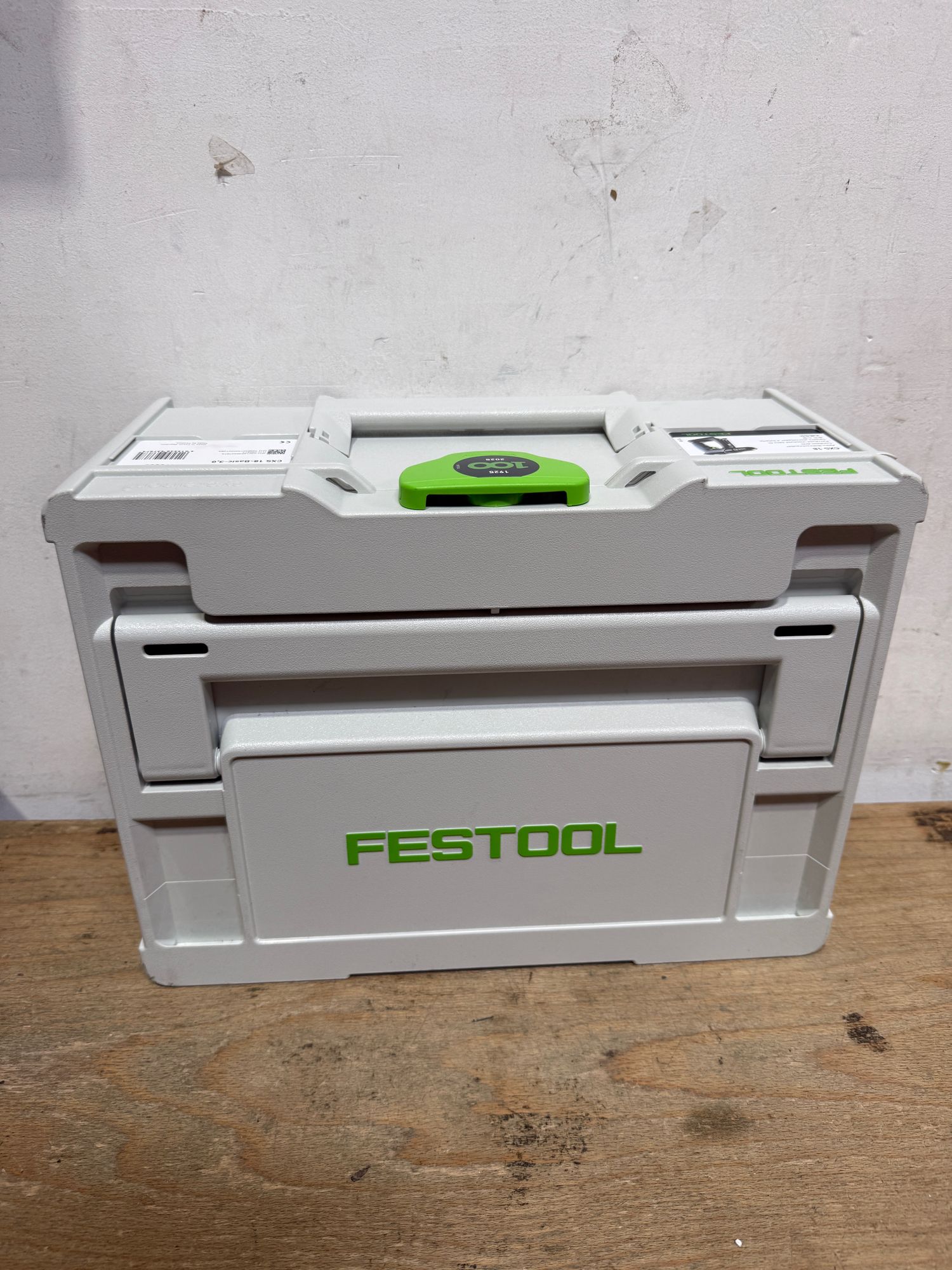 Festool CXS 18 Basic Akku Bohrschrauber 18 V 40 Nm Brushless 576882 Systainer ohne Akku ohne Ladegeraet Leicht Gebraucht 2 - toolbrothers