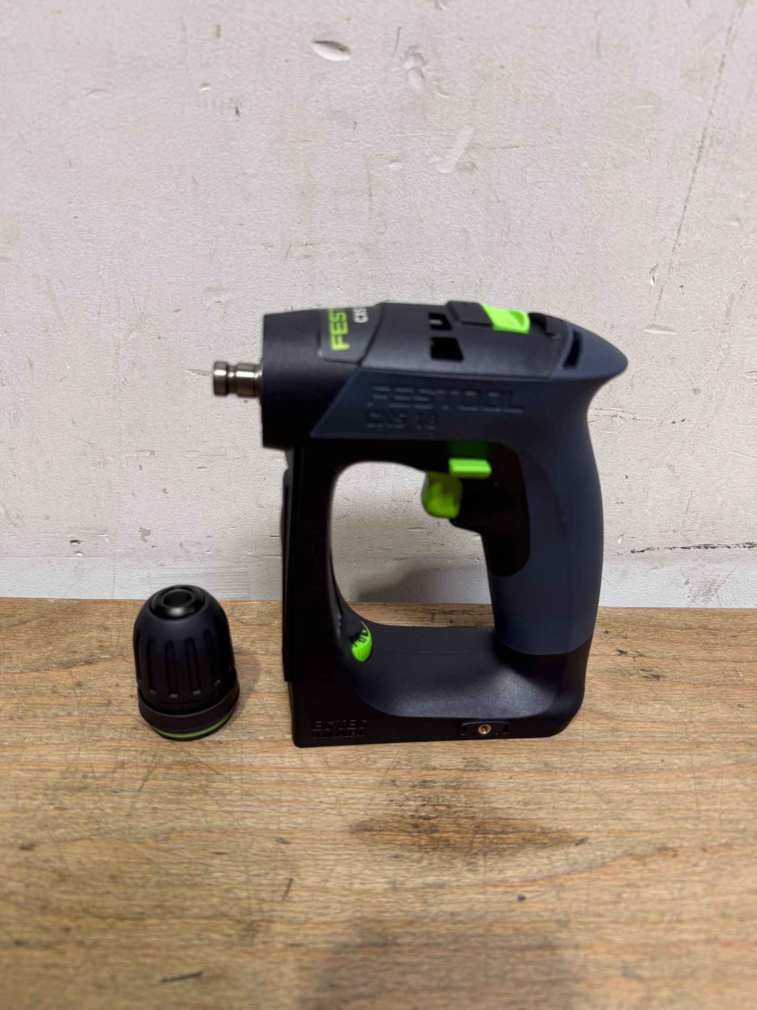 Festool CXS 18 Basic Akku Bohrschrauber 18 V 40 Nm Brushless 576882 Systainer ohne Akku ohne Ladegeraet Leicht Gebraucht 4 - toolbrothers