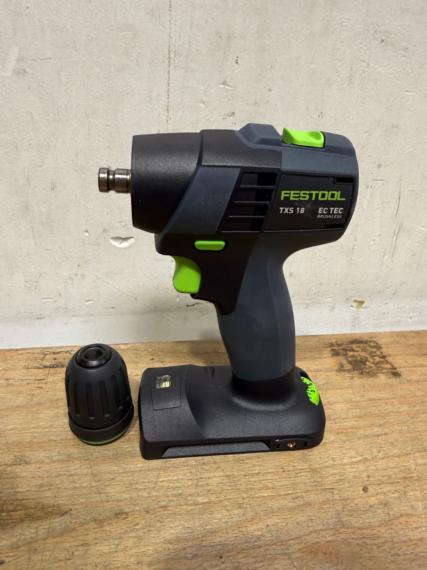 Festool TXS 18 Basic Akku Bohrschrauber 18 V 40 Nm Brushless 576894 Systainer ohne Akku ohne Ladegeraet Leicht Gebraucht 3 - toolbrothers