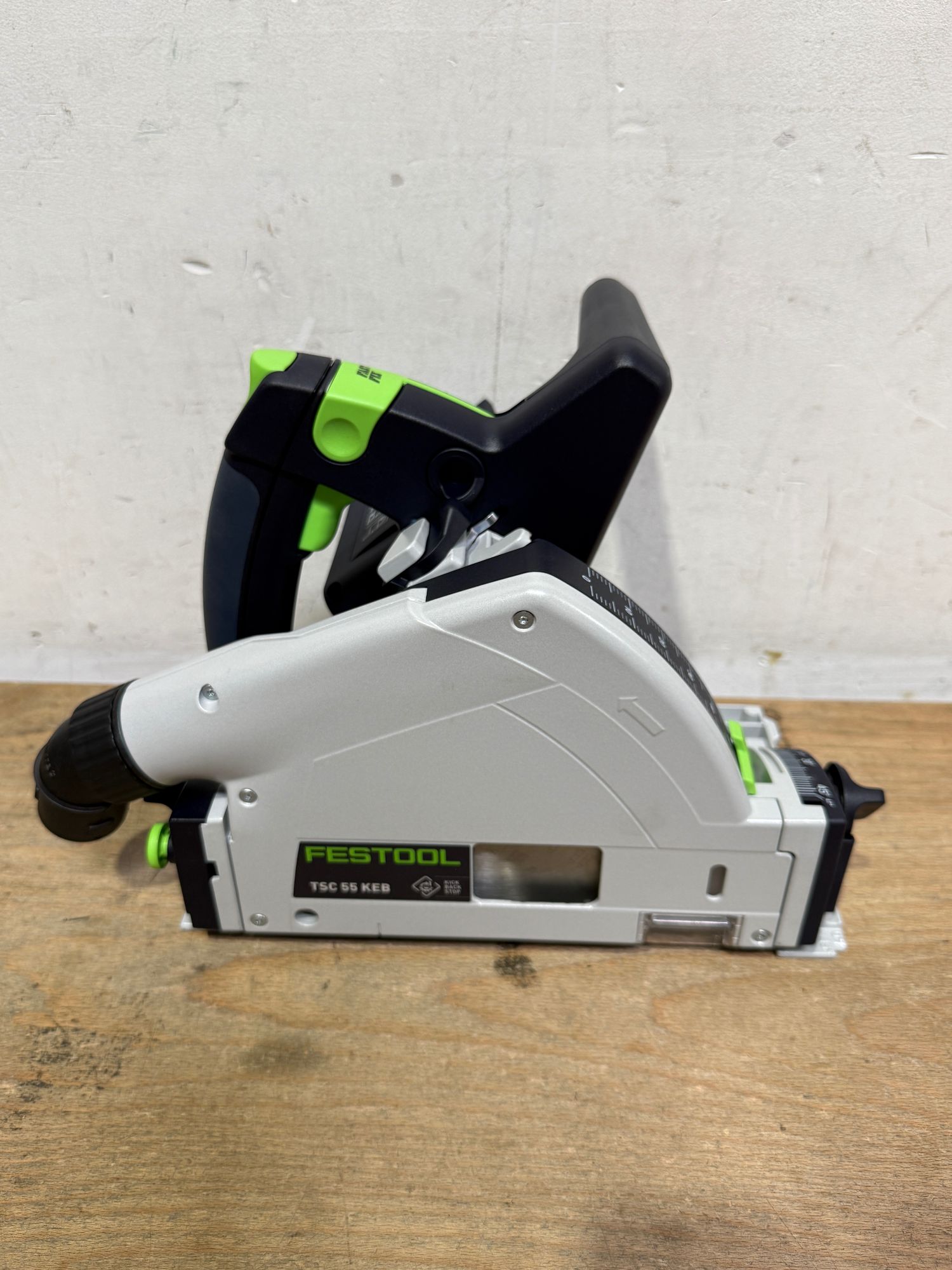 Festool TSC 55 KEB Basic 100Y Limited Edition Akku Tauchsaege 18 36 V 2x 18 V 160 mm Brushless 578223 Systainer ohne Akku ohne Ladegeraet Unvollstaendig 3 - toolbrothers
