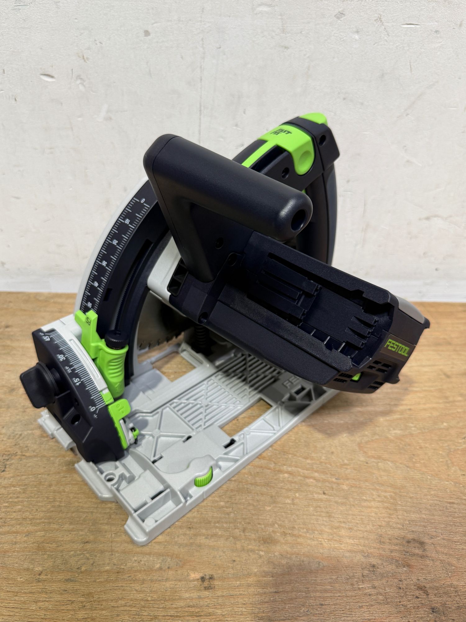 Festool TSC 55 KEB Basic 100Y Limited Edition Akku Tauchsaege 18 36 V 2x 18 V 160 mm Brushless 578223 Systainer ohne Akku ohne Ladegeraet Unvollstaendig 4 - toolbrothers