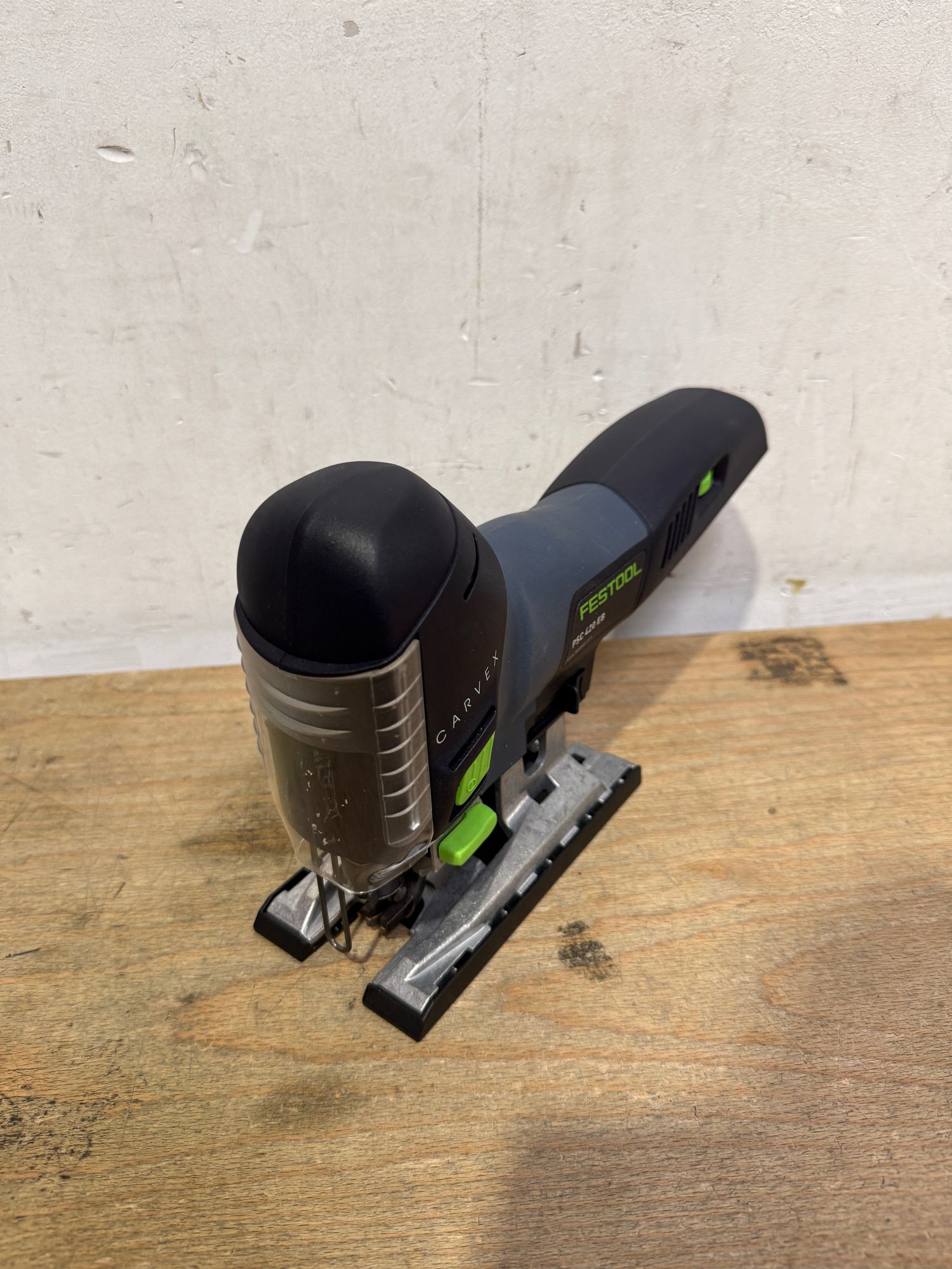 Festool PSC 420 EB Basic Akku Pendelstichsaege 18 V 120 mm 576521 Brushless Systainer ohne Akku ohne Ladegeraet Leicht Gebraucht 1 - toolbrothers
