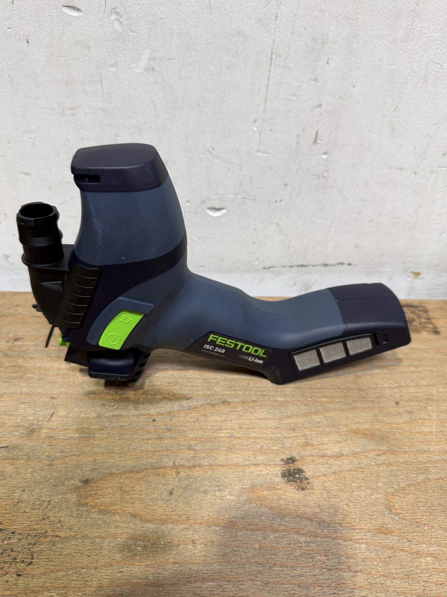 Festool ISC 240 EB Basic Akku Daemmstoffsaege 18 V 240 mm 576571 Systainer ohne Akku ohne Ladegeraet Nachfolger von 574821 Leicht Gebraucht 1 - toolbrothers