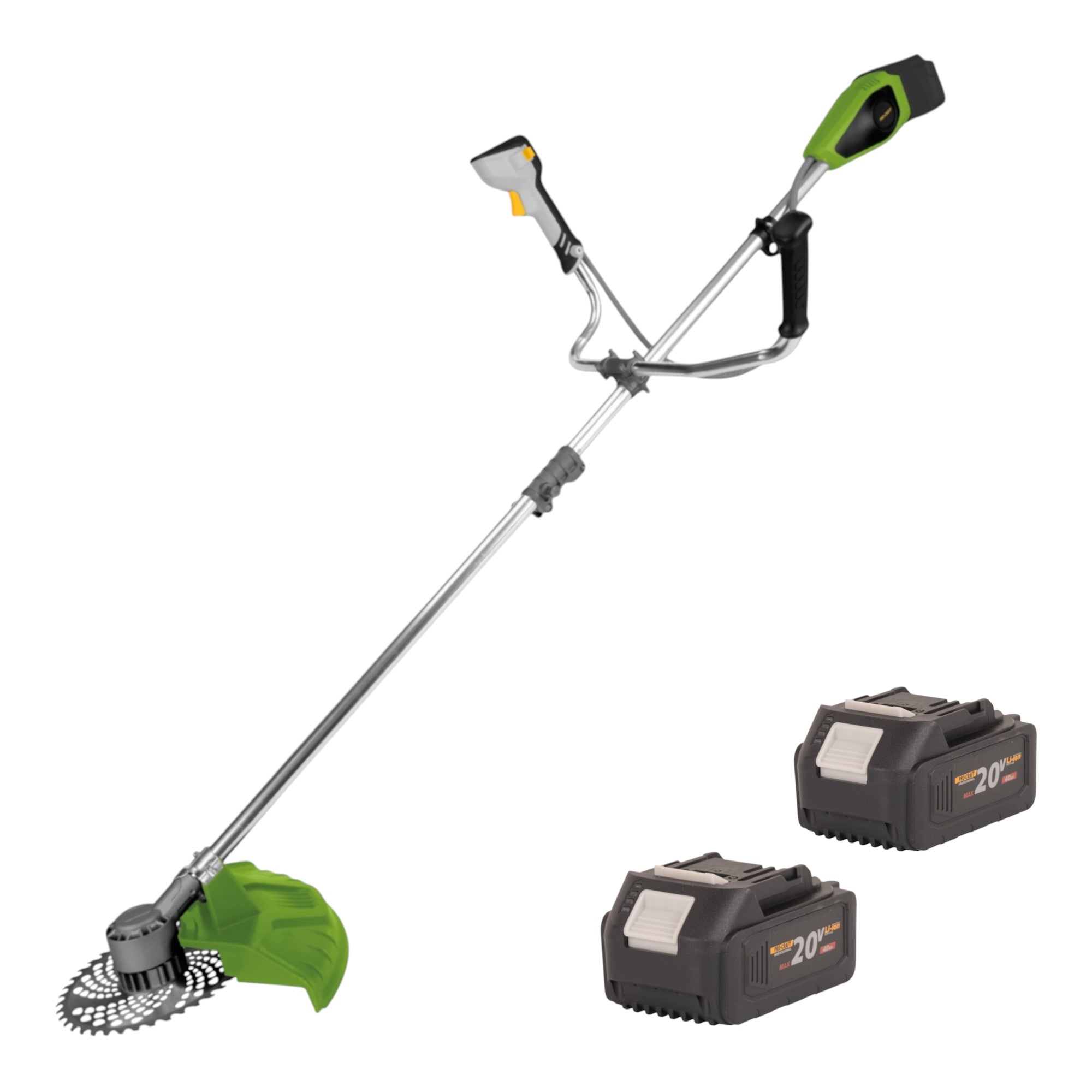Procraft PTA 41 BB Akku Freischneider 40 V 2x 20 V 420 mm Brushless 2x Akku 4 0 Ah ohne Ladegeraet 0 - toolbrothers