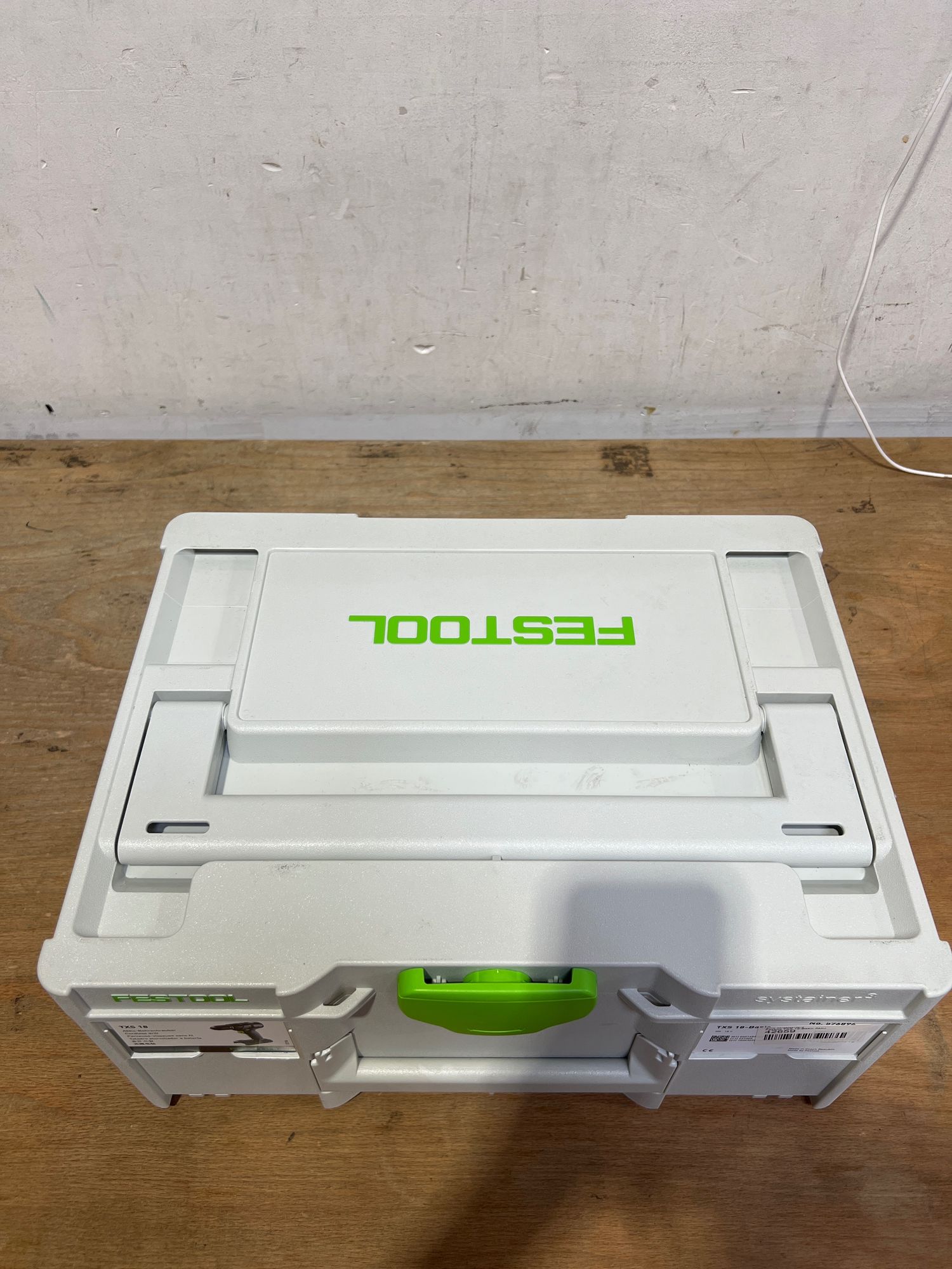 Festool TXS 18 Basic Akku Bohrschrauber 18 V 40 Nm Brushless 576894 Systainer ohne Akku ohne Ladegeraet Neuwertig 0 - toolbrothers