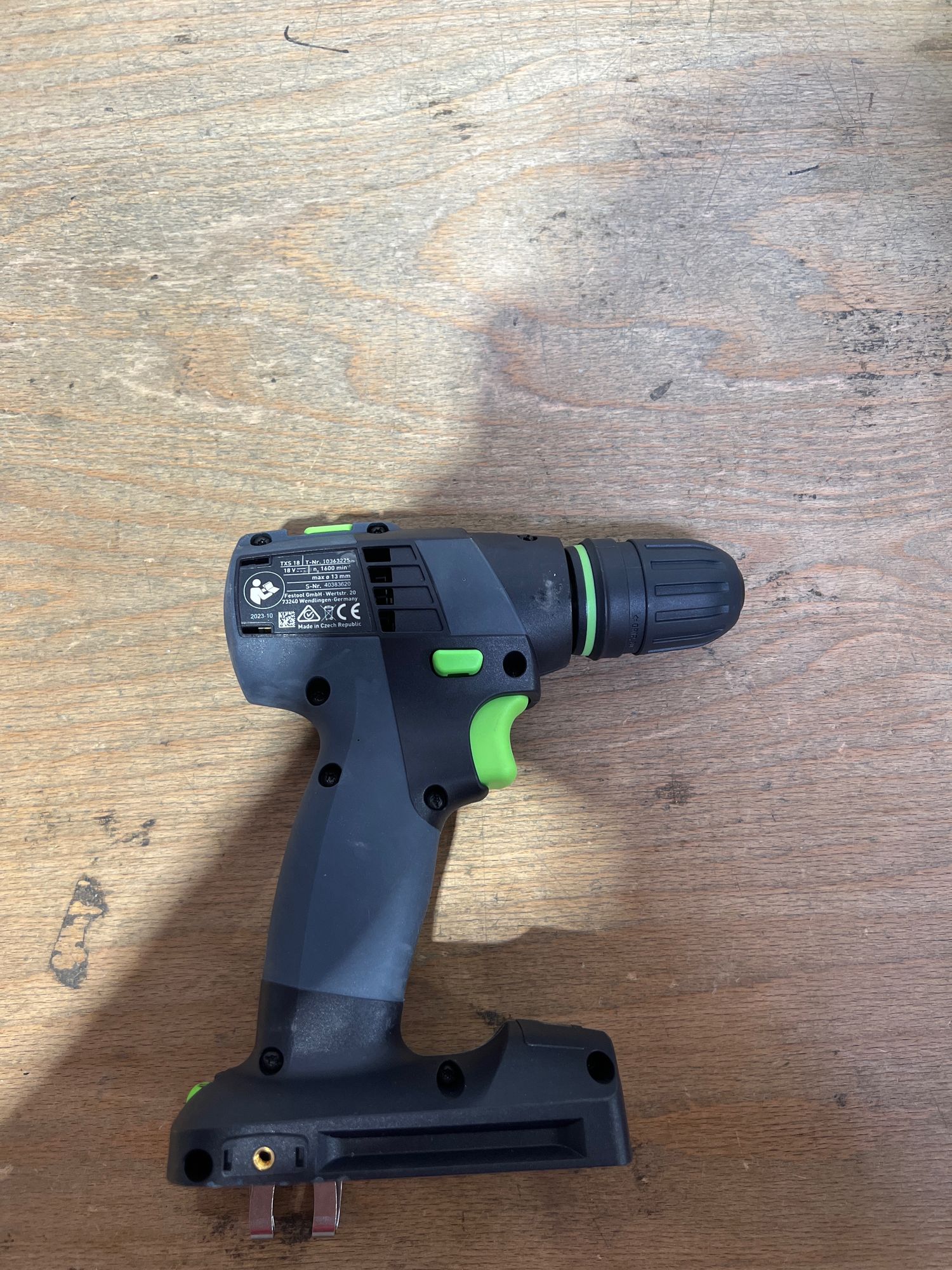 Festool TXS 18 Basic Akku Bohrschrauber 18 V 40 Nm Brushless 576894 Systainer ohne Akku ohne Ladegeraet Neuwertig 2 - toolbrothers