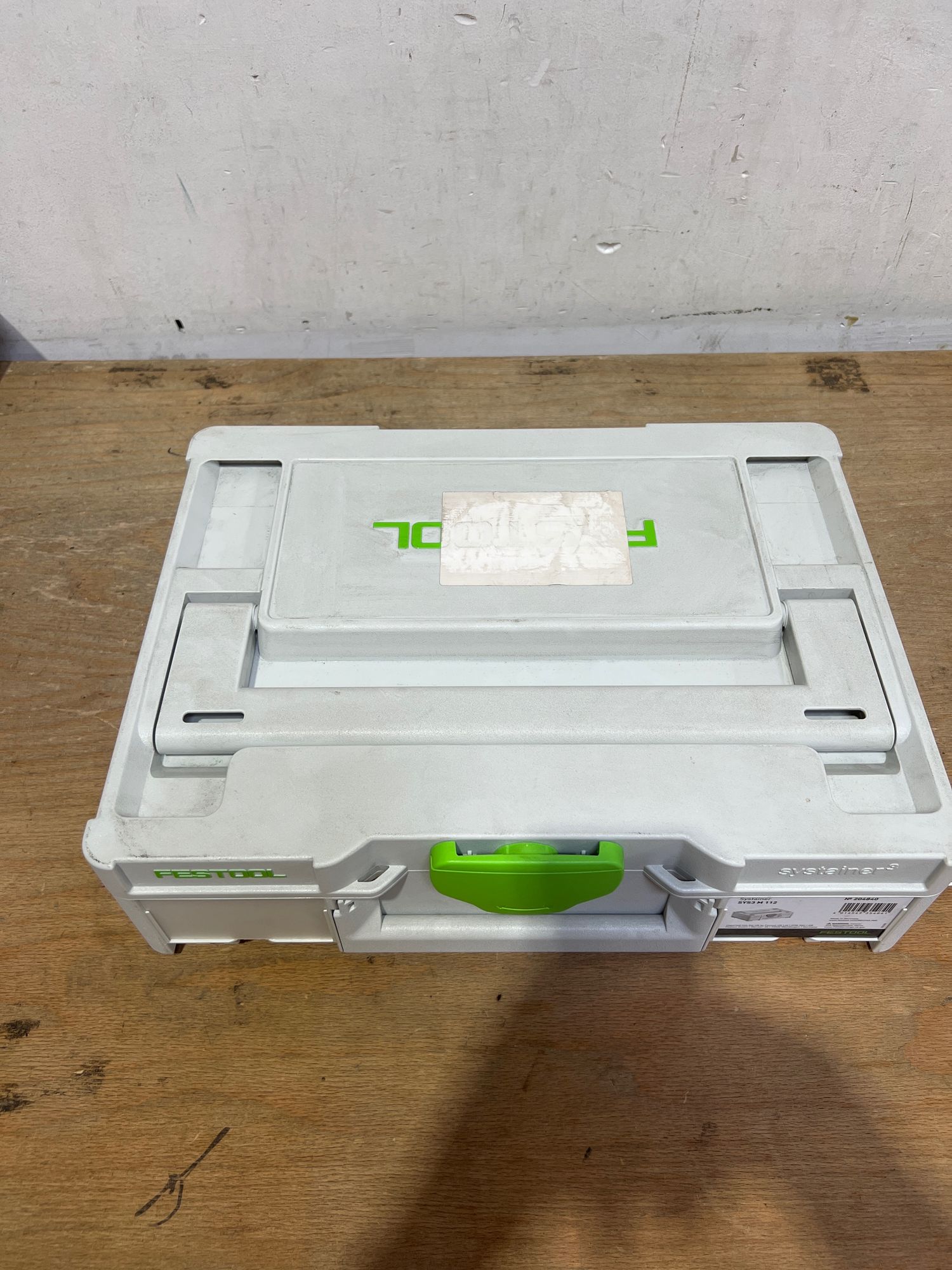Festool Systainer SYS3 M 112 204840 7 7 Liter 396x296x112mm Werkzeugkoffer koppelbar Leicht Gebraucht 0 - toolbrothers