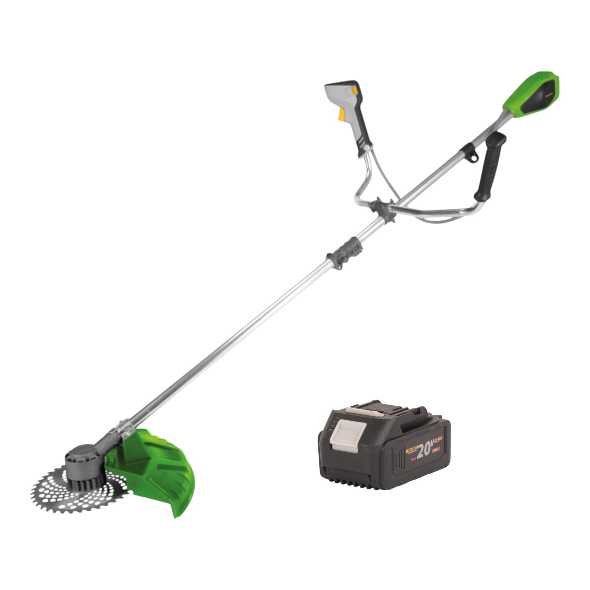 Procraft PTA 31 BB Akku Freischneider 20 V 420 mm Brushless 1x Akku 4 0 Ah ohne Ladegeraet 0 - toolbrothers