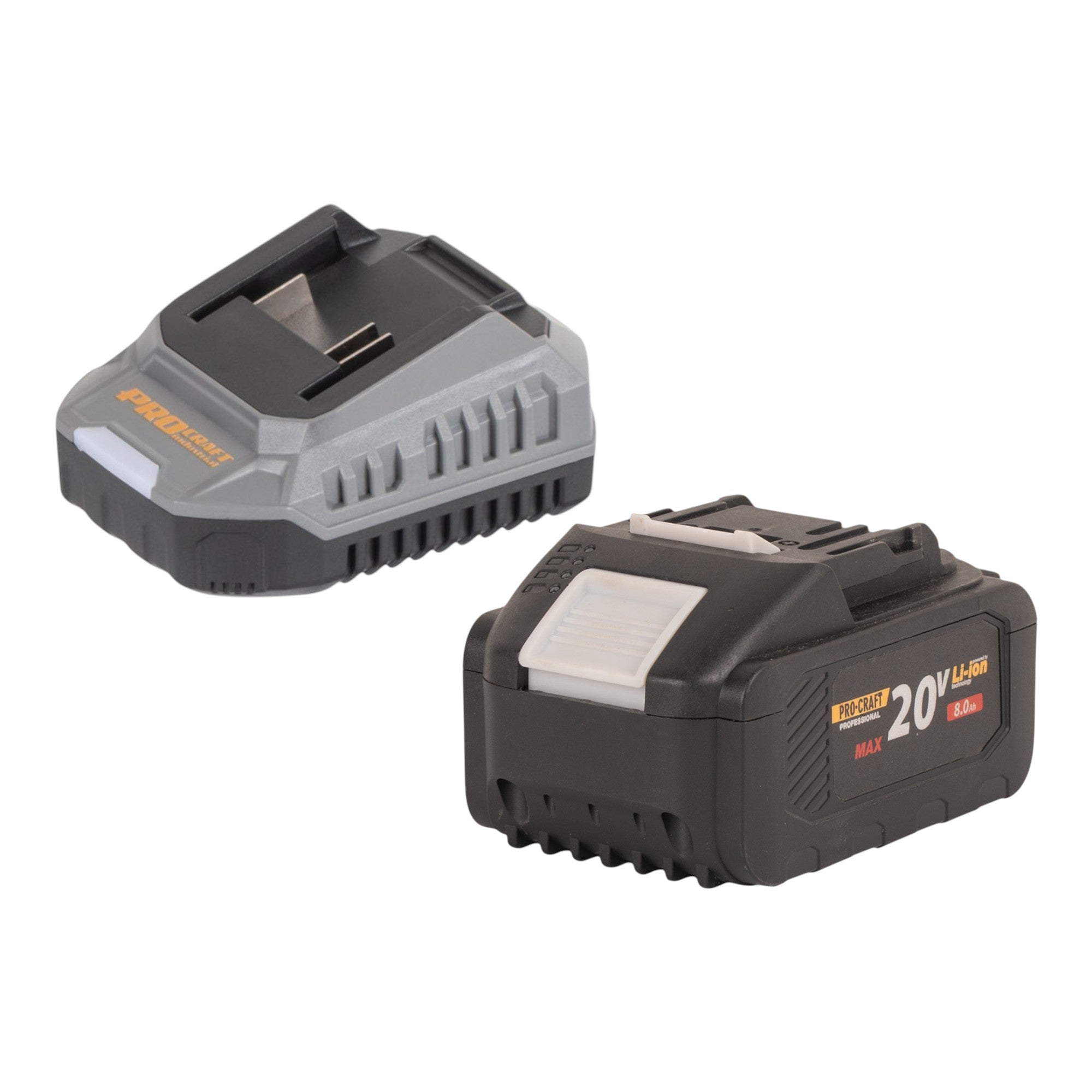 Procraft PTA 31 BB Akku Freischneider 20 V 420 mm Brushless 1x Akku 8 0 Ah Ladegeraet 2 - toolbrothers