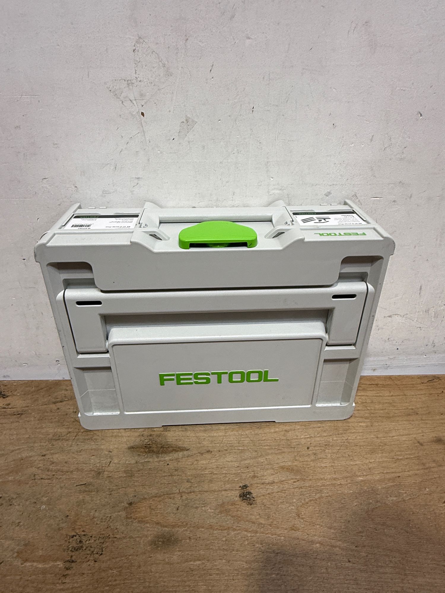Festool RS ST D 27 36 Plus Standard Reinigungsset 577257 Verlaengerungsrohre Duesen Systainer Nachfolger von 576839 Leicht Gebraucht 2 - toolbrothers