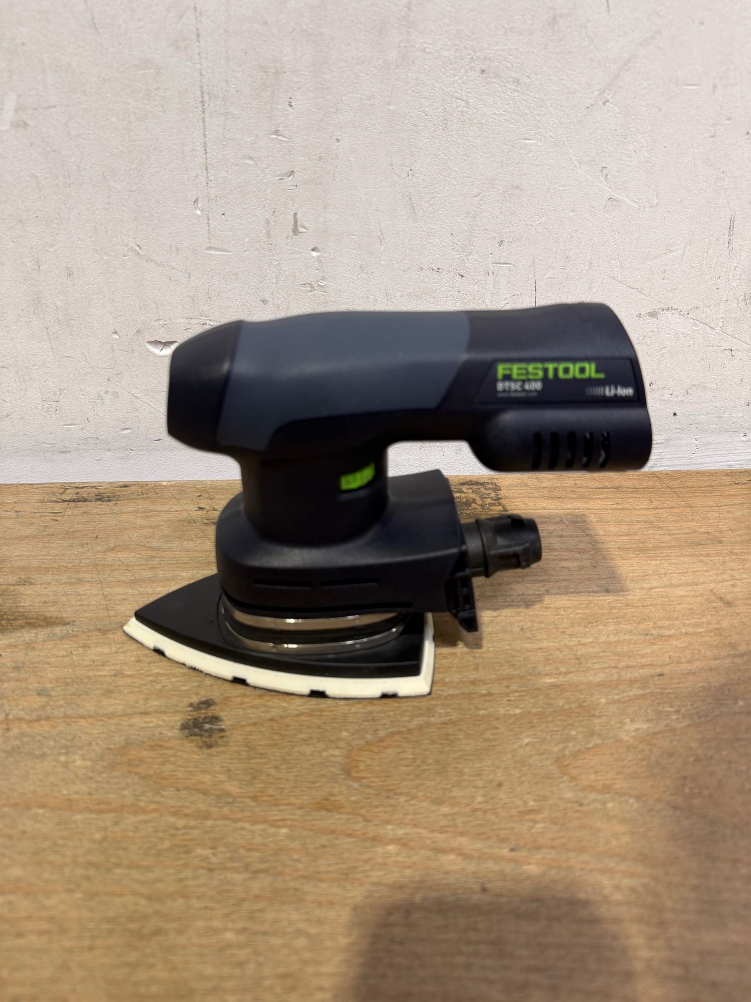 Festool DTSC 400 Basic Akku Deltaschleifer 18 V 100 x 150 mm 577507 Brushless Systainer ohne Akku ohne Ladegeraet Nachfolger von 576359 Leicht Gebraucht 3 - toolbrothers