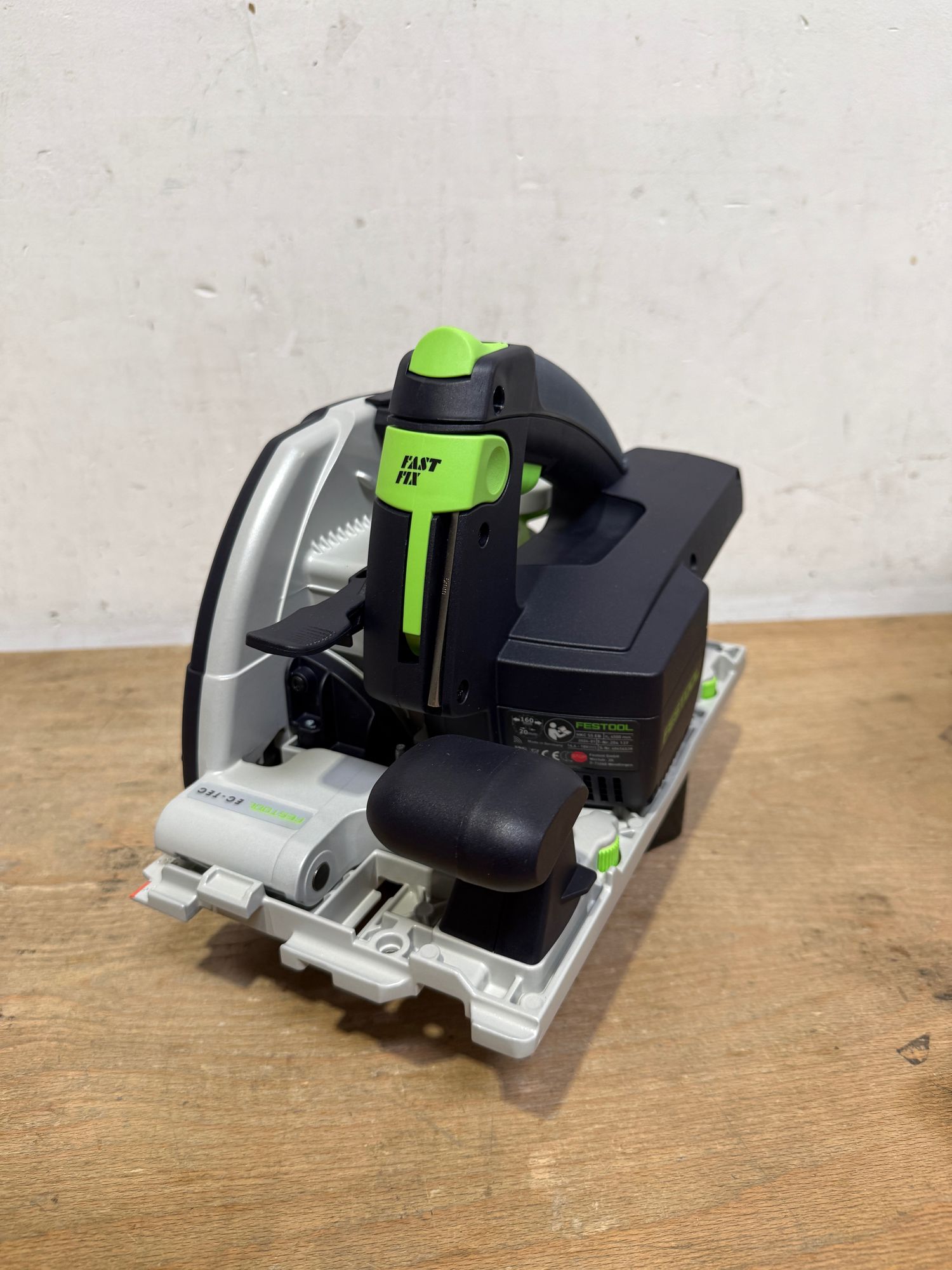 Festool HKC 55 EB Basic Akku Handkreissaege 18 V 160 mm Brushless 576163 Systainer ohne Akku ohne Ladegeraet Nachfolger von 201358 Leicht Gebraucht 1 - toolbrothers