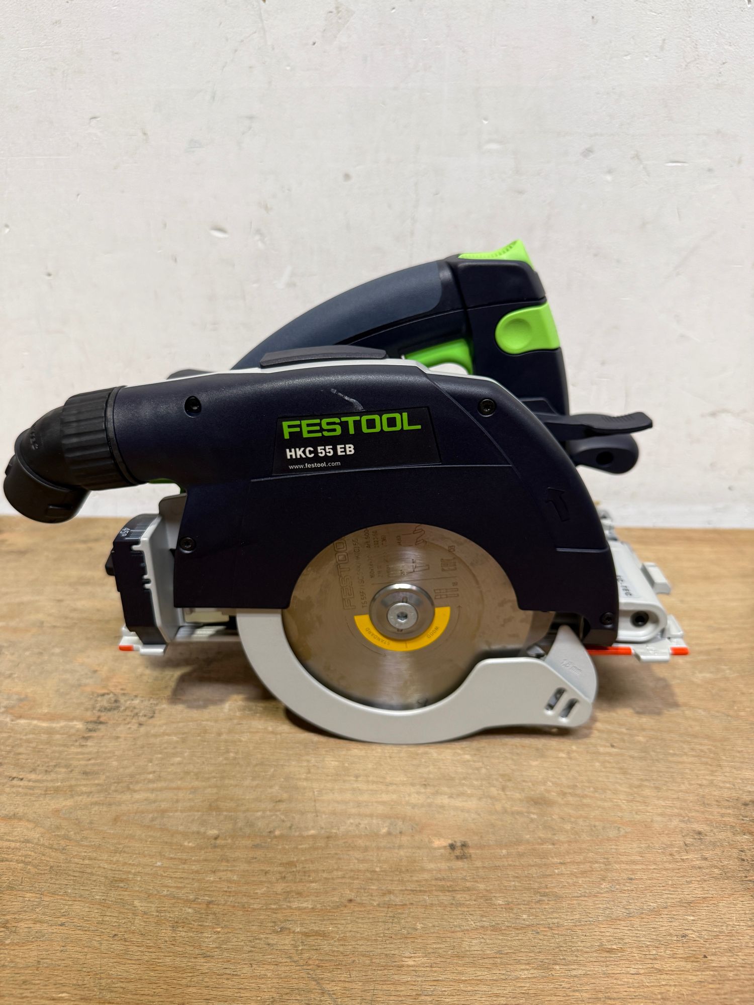 Festool HKC 55 EB Basic Akku Handkreissaege 18 V 160 mm Brushless 576163 Systainer ohne Akku ohne Ladegeraet Nachfolger von 201358 Leicht Gebraucht 4 - toolbrothers