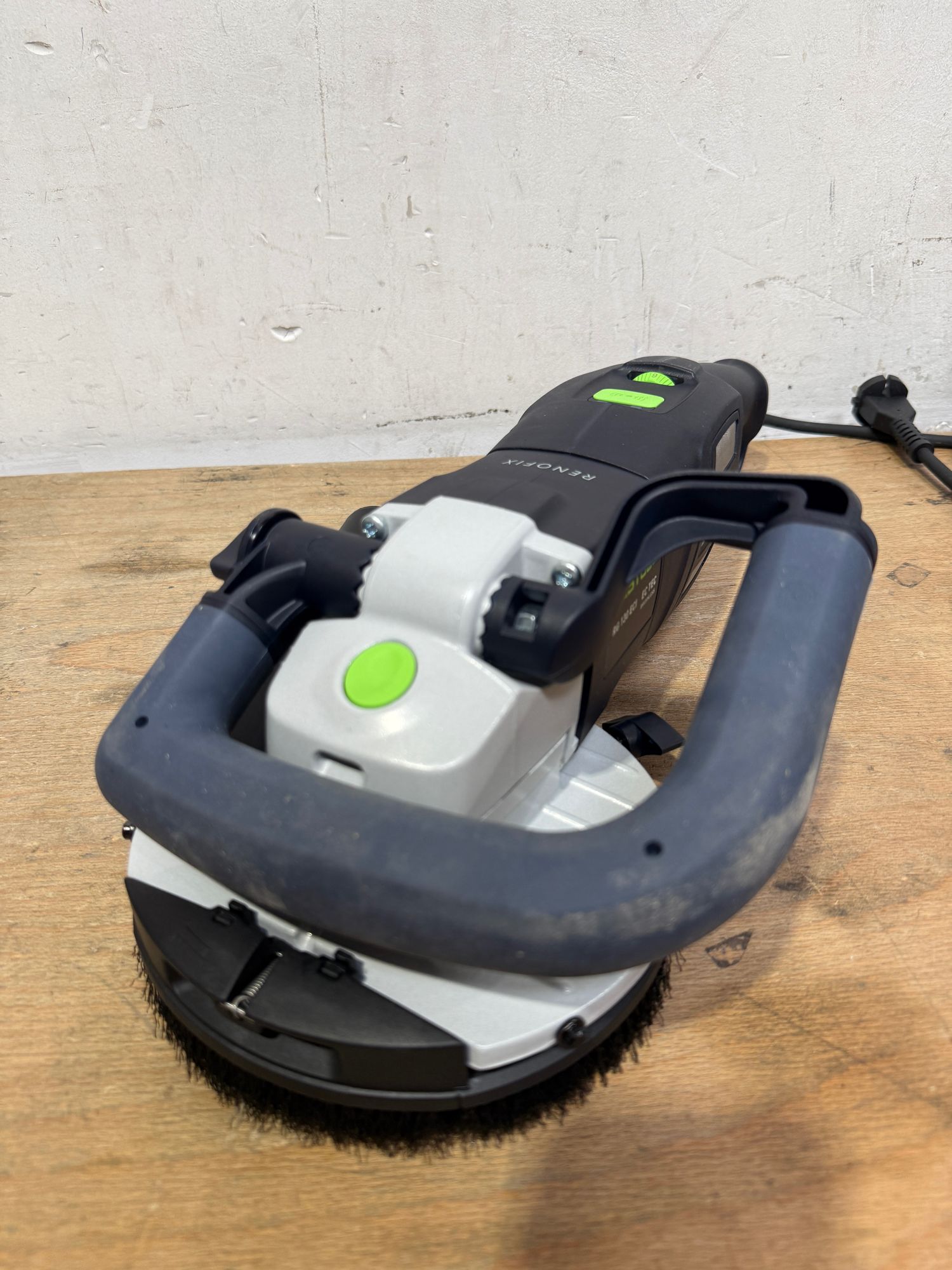 Festool RENOFIX RG 130 ECI Plus Sanierungsschleifer 1600 W 130 mm Systainer 577045 OVP Beschaedigt 1 - toolbrothers