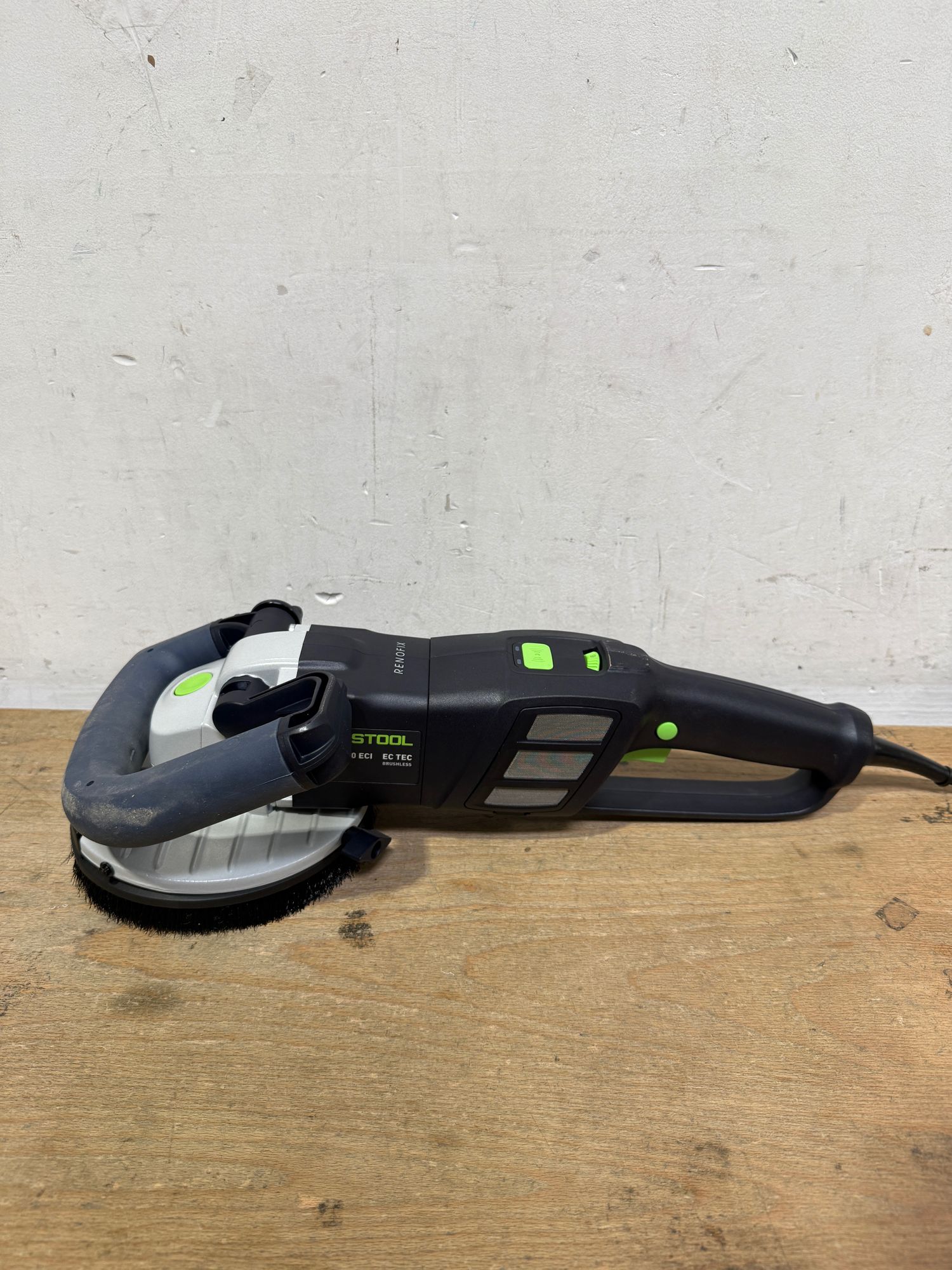 Festool RENOFIX RG 130 ECI Plus Sanierungsschleifer 1600 W 130 mm Systainer 577045 OVP Beschaedigt 2 - toolbrothers