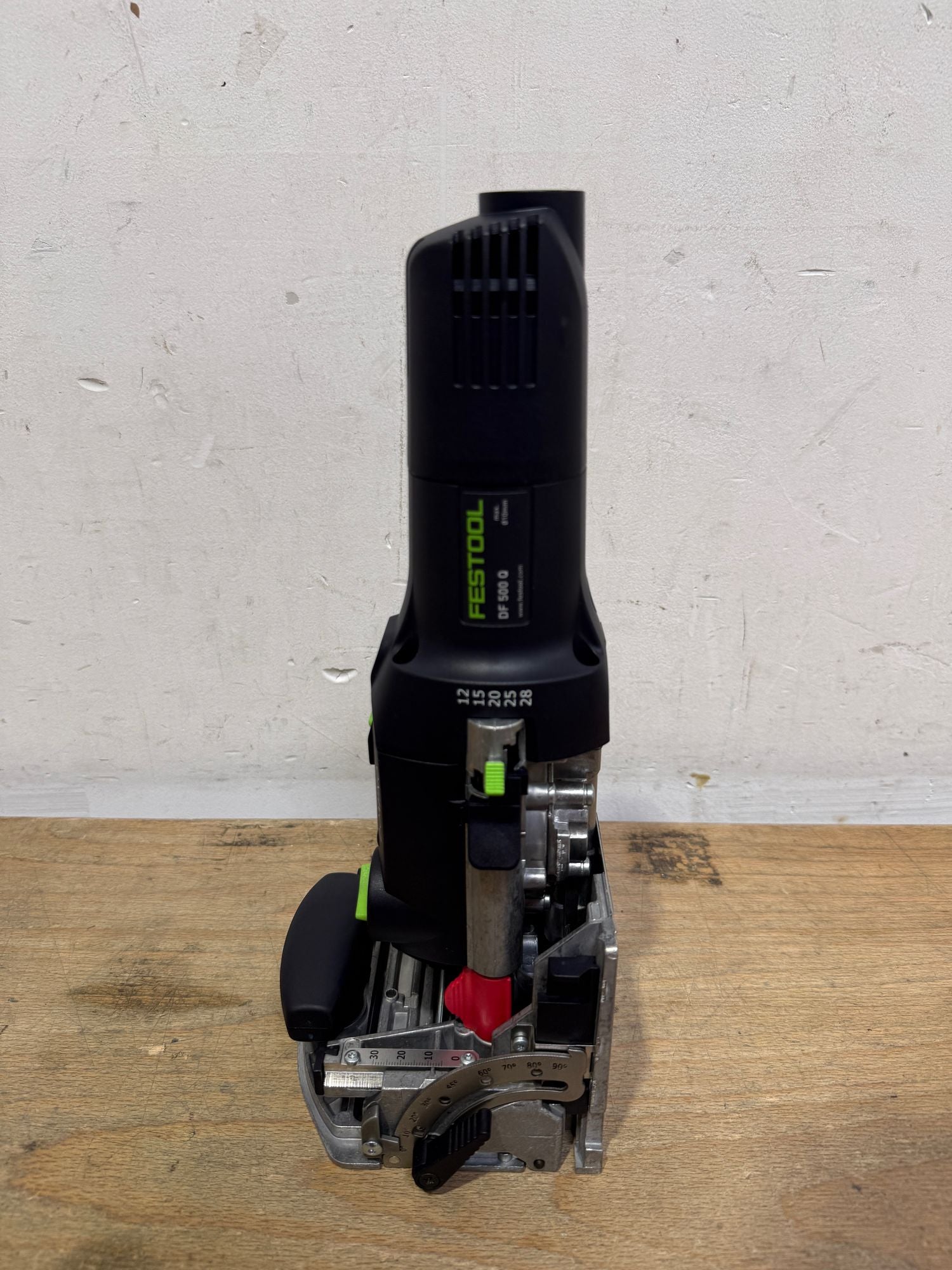 Festool DOMINO DF 500 Q Plus Duebelfraese 420 Watt 4 10 mm Systainer 576413 Nachfolger von 574325 OVP Beschaedigt 1 - toolbrothers