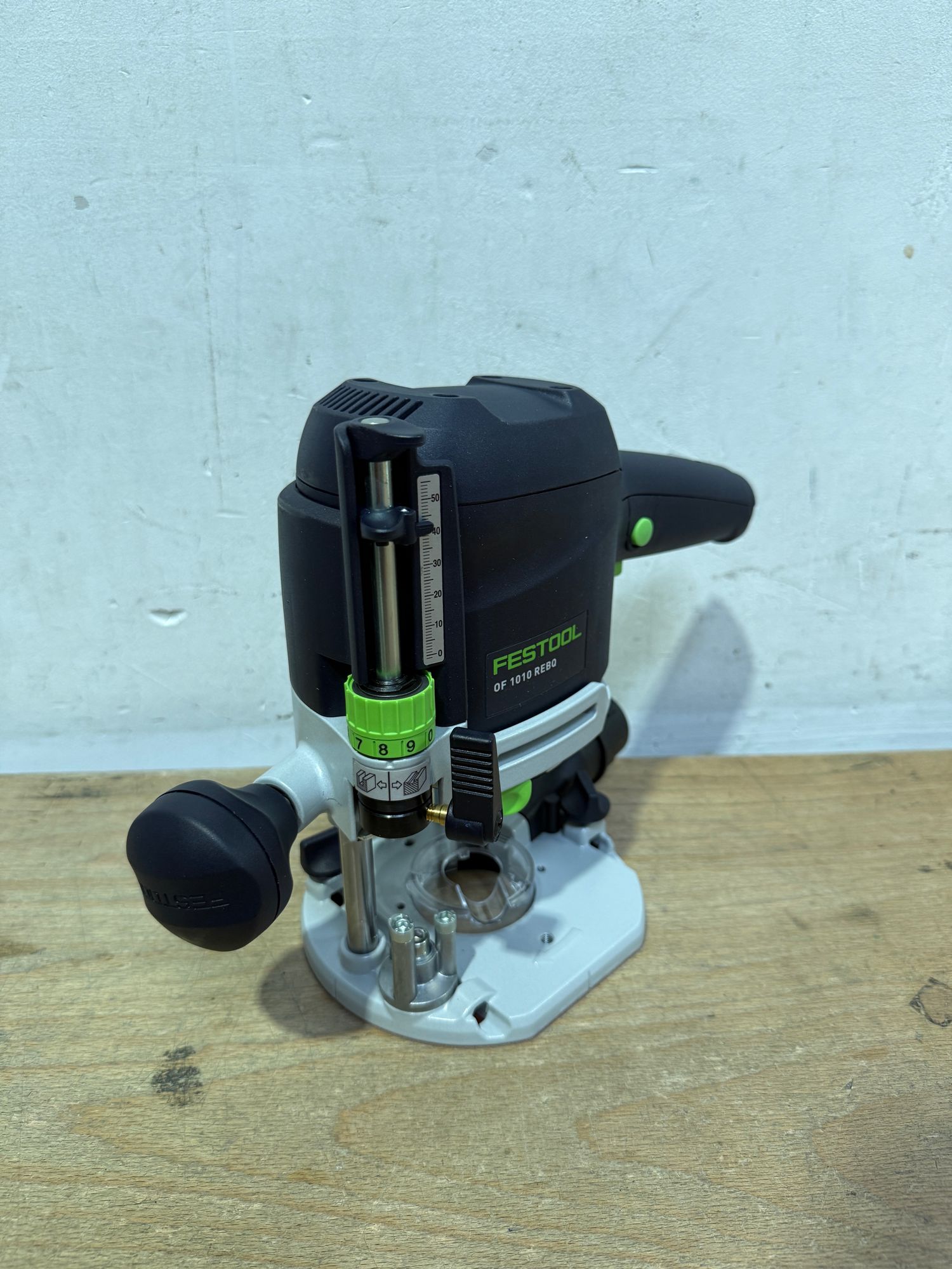 Festool OF 1010 REBQ Plus Oberfraese 1010 W 55 mm Hub Systainer 578005 Leicht Gebraucht 1 - toolbrothers