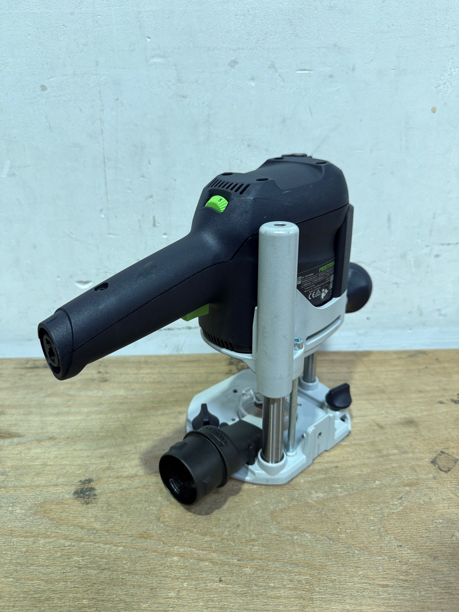 Festool OF 1010 REBQ Plus Oberfraese 1010 W 55 mm Hub Systainer 578005 Leicht Gebraucht 3 - toolbrothers