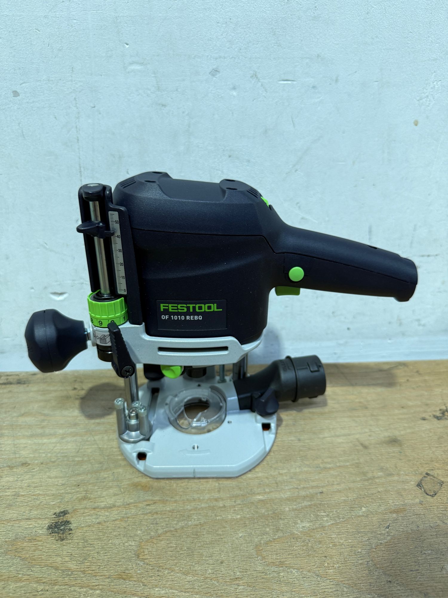 Festool OF 1010 REBQ Plus Oberfraese 1010 W 55 mm Hub Systainer 578005 Leicht Gebraucht 4 - toolbrothers