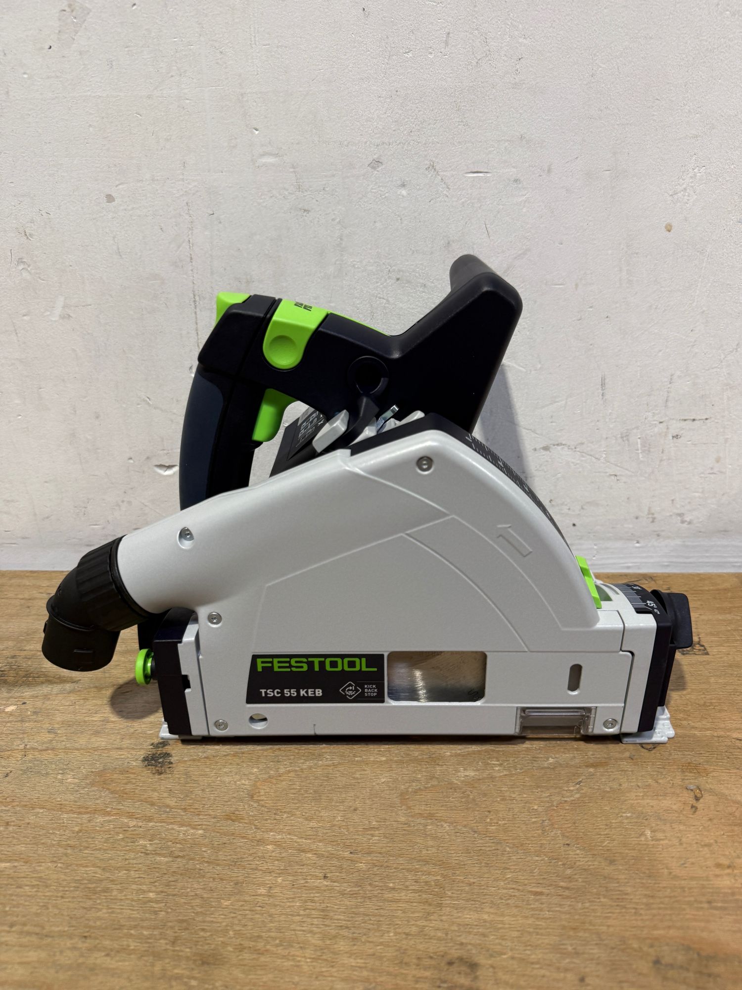 Festool TSC 55 KEB Basic Akku Tauchsaege 18 V 36 V 2x 18 V 160 mm Brushless 576712 Systainer ohne Akku ohne Ladegeraet Nachfolger von 201395 OVP Beschaedigt 4 - toolbrothers