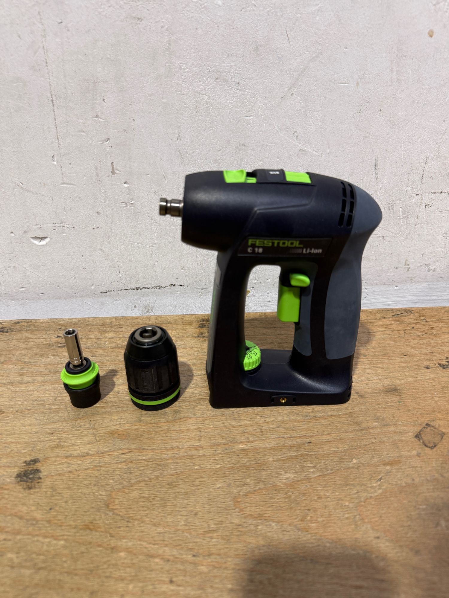 Festool C 18 Basic Akku Bohrschrauber 18 V 45 Nm Brushless Systainer 576434 ohne Akku ohne Ladegeraet Leicht Gebraucht 0 - toolbrothers