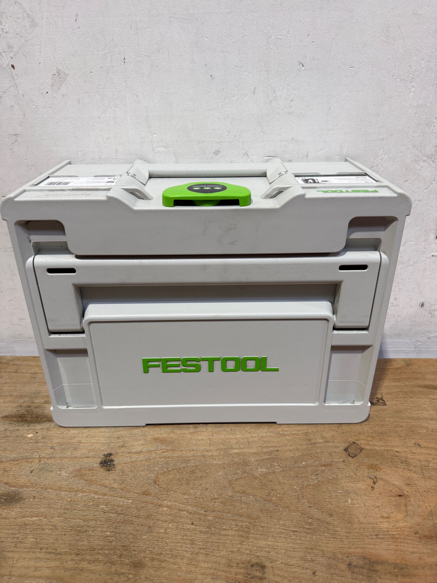Festool C 18 Basic Akku Bohrschrauber 18 V 45 Nm Brushless Systainer 576434 ohne Akku ohne Ladegeraet Leicht Gebraucht 1 - toolbrothers