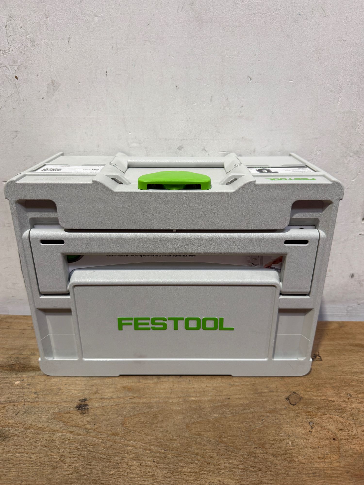 Festool CXS 12 2 5 Plus Akku Bohrschrauber 12 V 30 Nm Brushless 576864 2x Akku 2 5 Ah Ladegeraet Systainer Unvollstaendig 2 - toolbrothers
