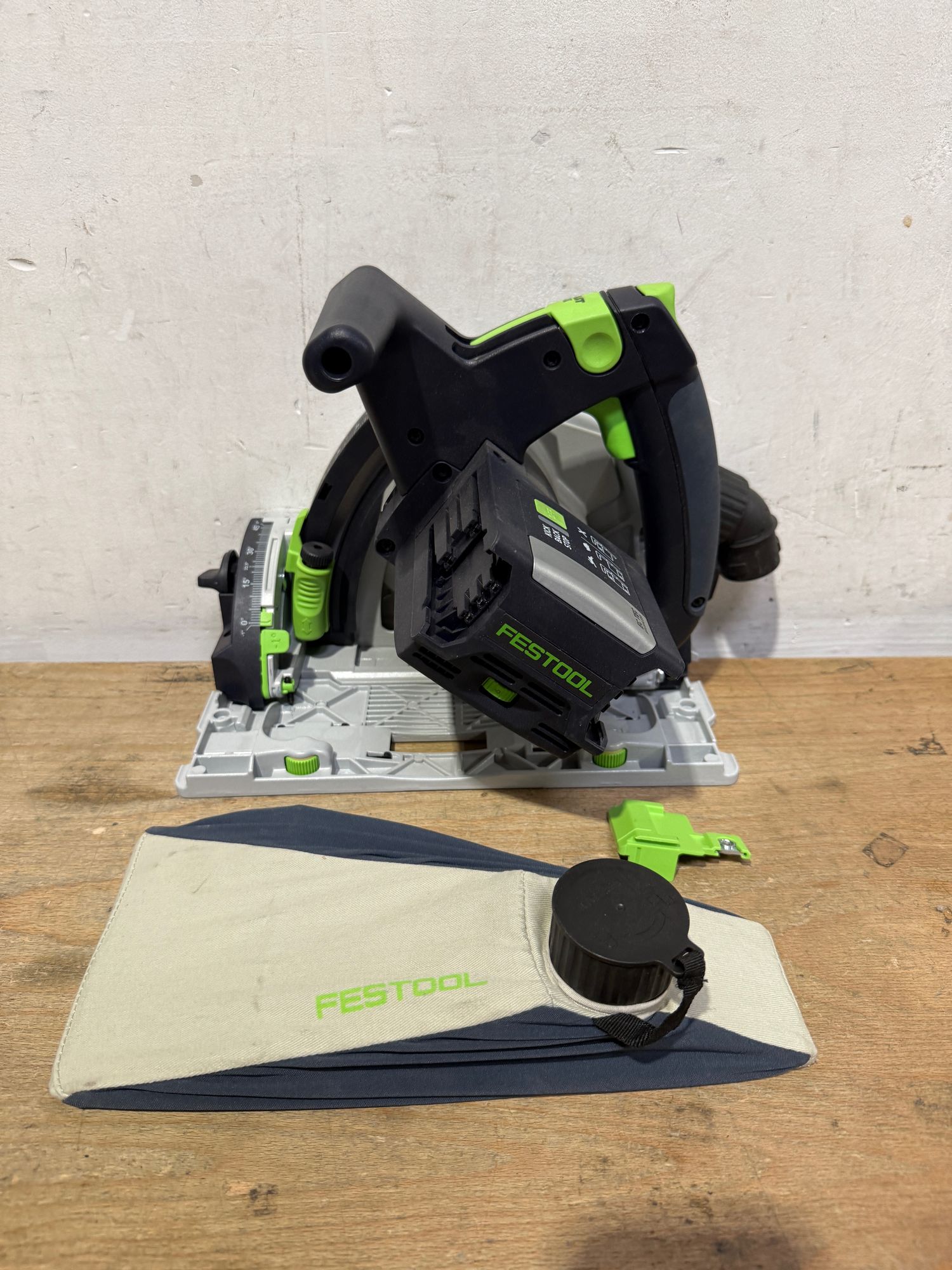 Festool TSC 55 KEB Basic Akku Tauchsaege 18 V 36 V 2x 18 V 160 mm Brushless 576712 Systainer ohne Akku ohne Ladegeraet Nachfolger von 201395 Unvollstaendig 0 - toolbrothers