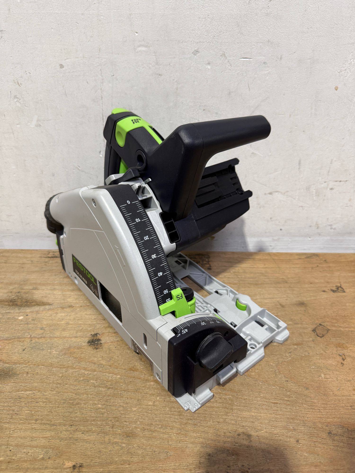 Festool TSC 55 KEB Basic Akku Tauchsaege 18 V 36 V 2x 18 V 160 mm Brushless 576712 Systainer ohne Akku ohne Ladegeraet Nachfolger von 201395 Unvollstaendig 1 - toolbrothers