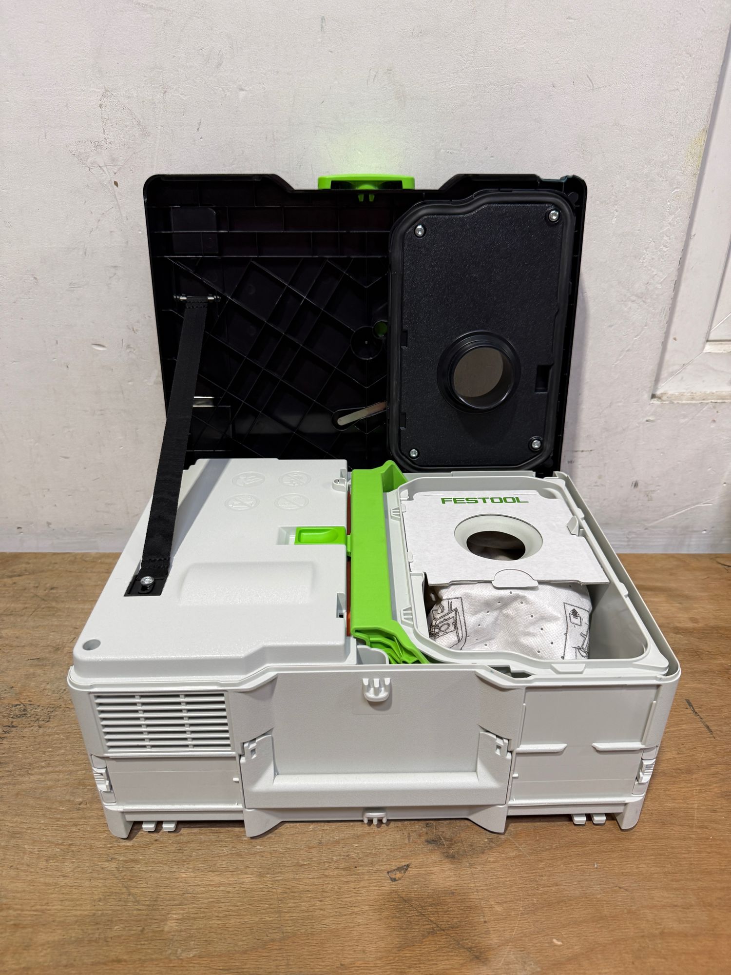 Festool CTLC SYS I Basic Akku Absaugmobil 36 V 2x 18 V Staubklasse L 576936 Solo ohne Akku ohne Ladegeraet Unvollstaendig 3 - toolbrothers