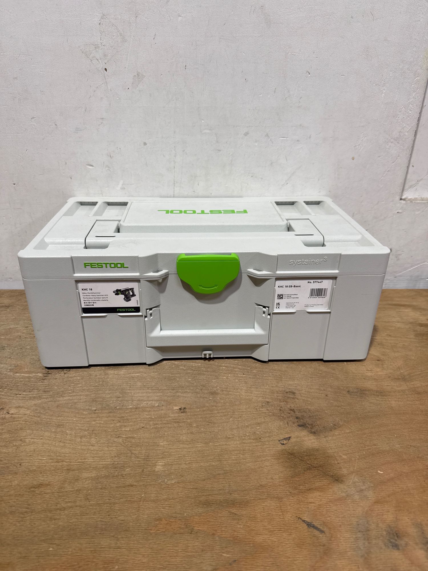 Festool SYS3 L 187 Systainer 204847 Leicht Gebraucht 0 - toolbrothers