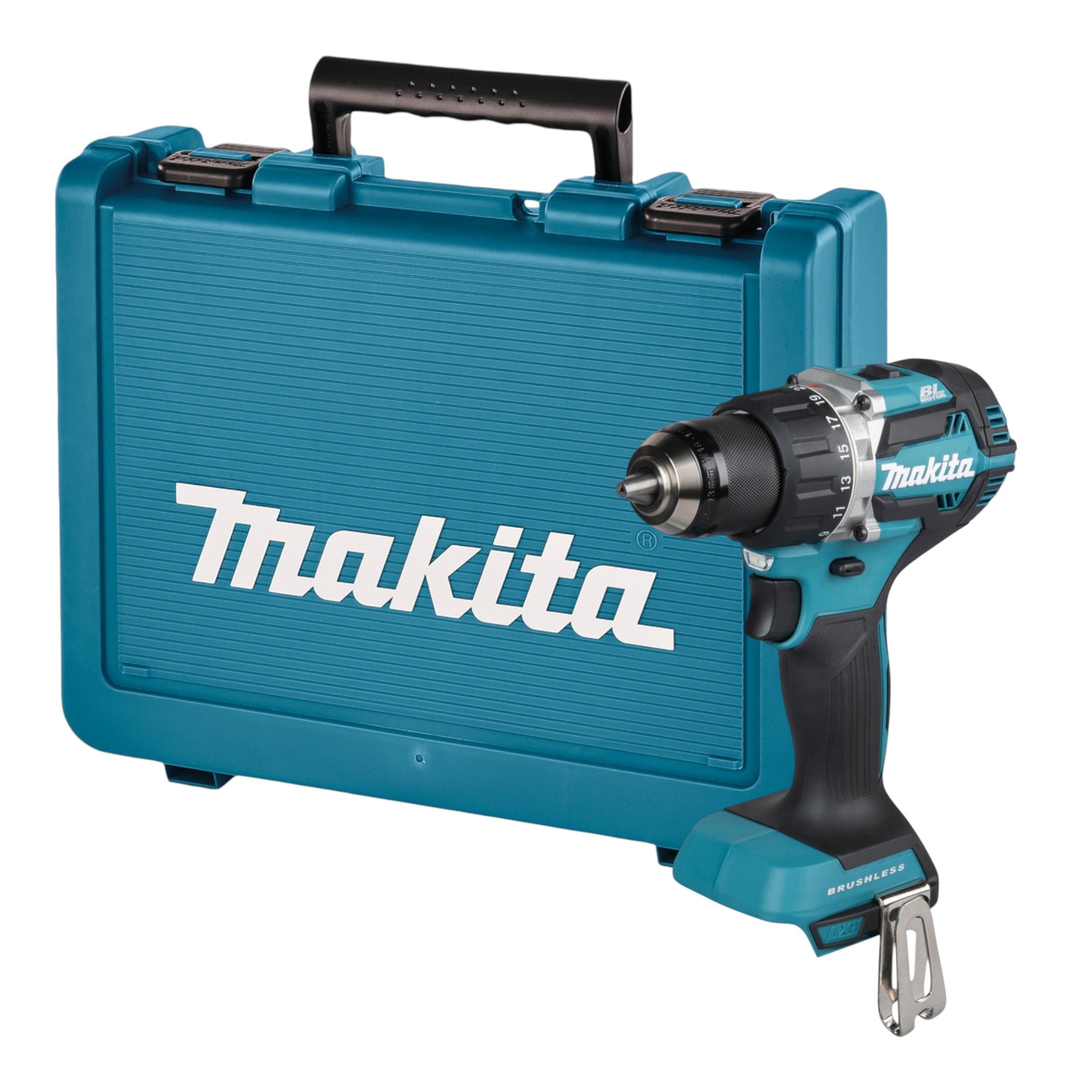 Makita DDF 484 ZE Akku Bohrschrauber 18 V 54 Nm Brushless Koffer ohne Akku ohne Ladegeraet 0 - toolbrothers