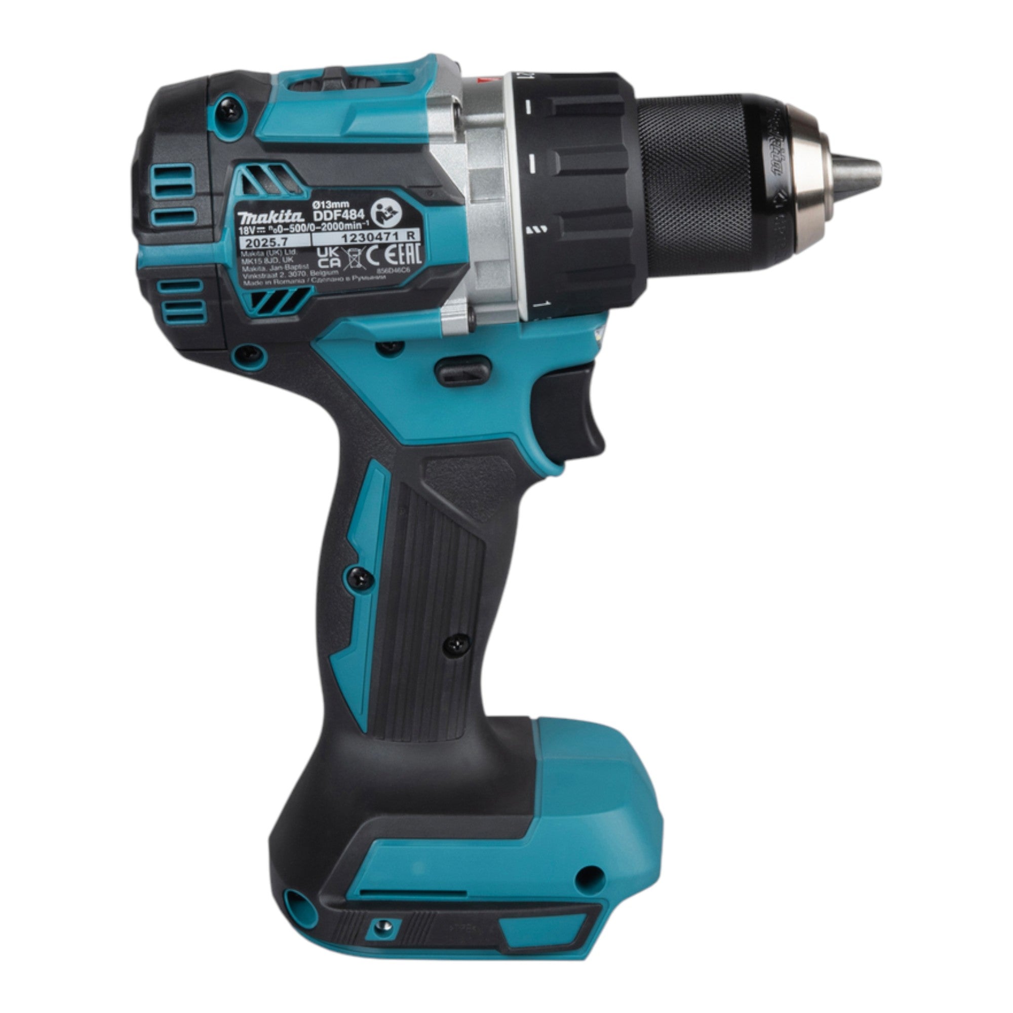 Makita DDF 484 ZE Akku Bohrschrauber 18 V 54 Nm Brushless Koffer ohne Akku ohne Ladegeraet 4 - toolbrothers