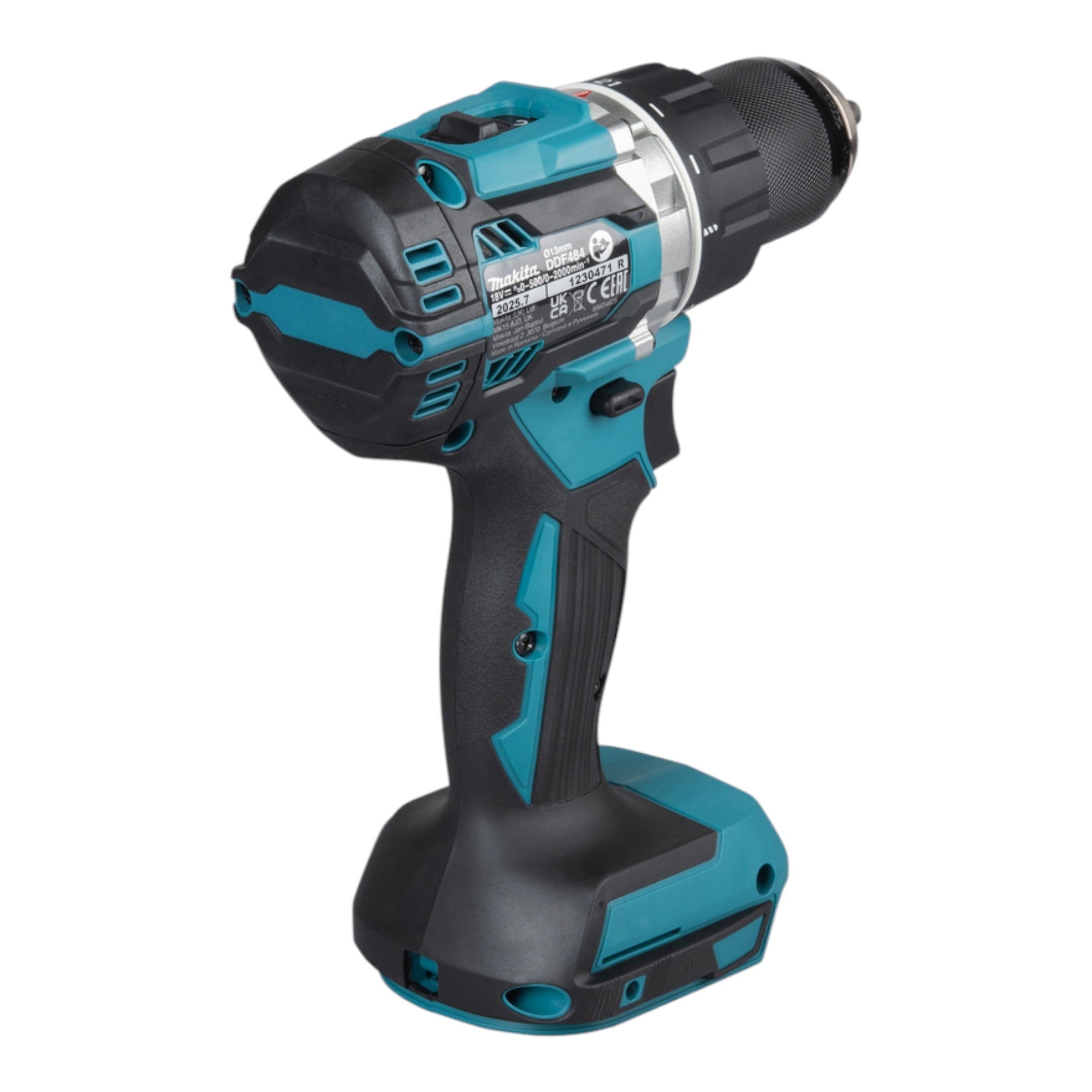 Makita DDF 484 RGE Akku Bohrschrauber 18 V 54 Nm Brushless 2x Akku 6 0 Ah Ladegeraet Koffer 2 - toolbrothers