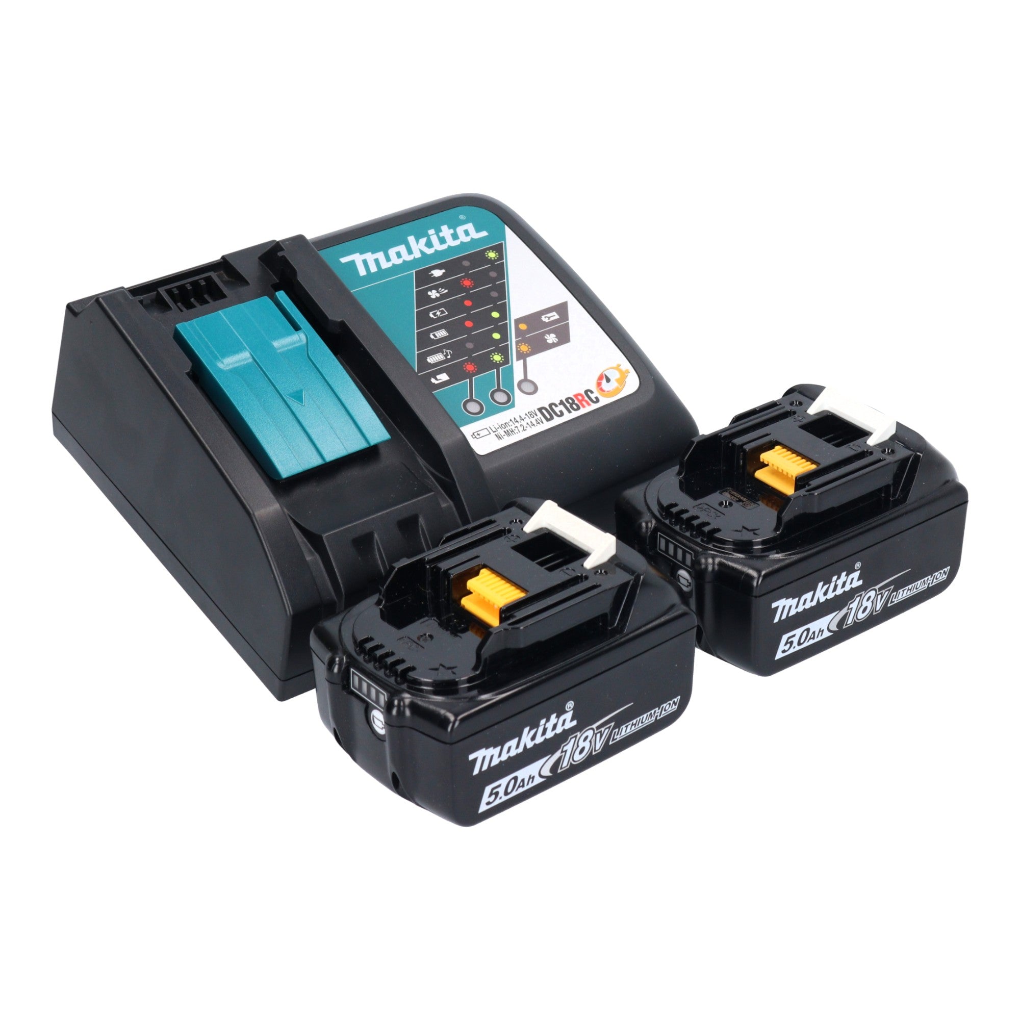 Makita DDF 485 RTE Akku Bohrschrauber 18 V 50 Nm Brushless x Akku 5 0 Ah Ladegeraet Koffer 4 - toolbrothers