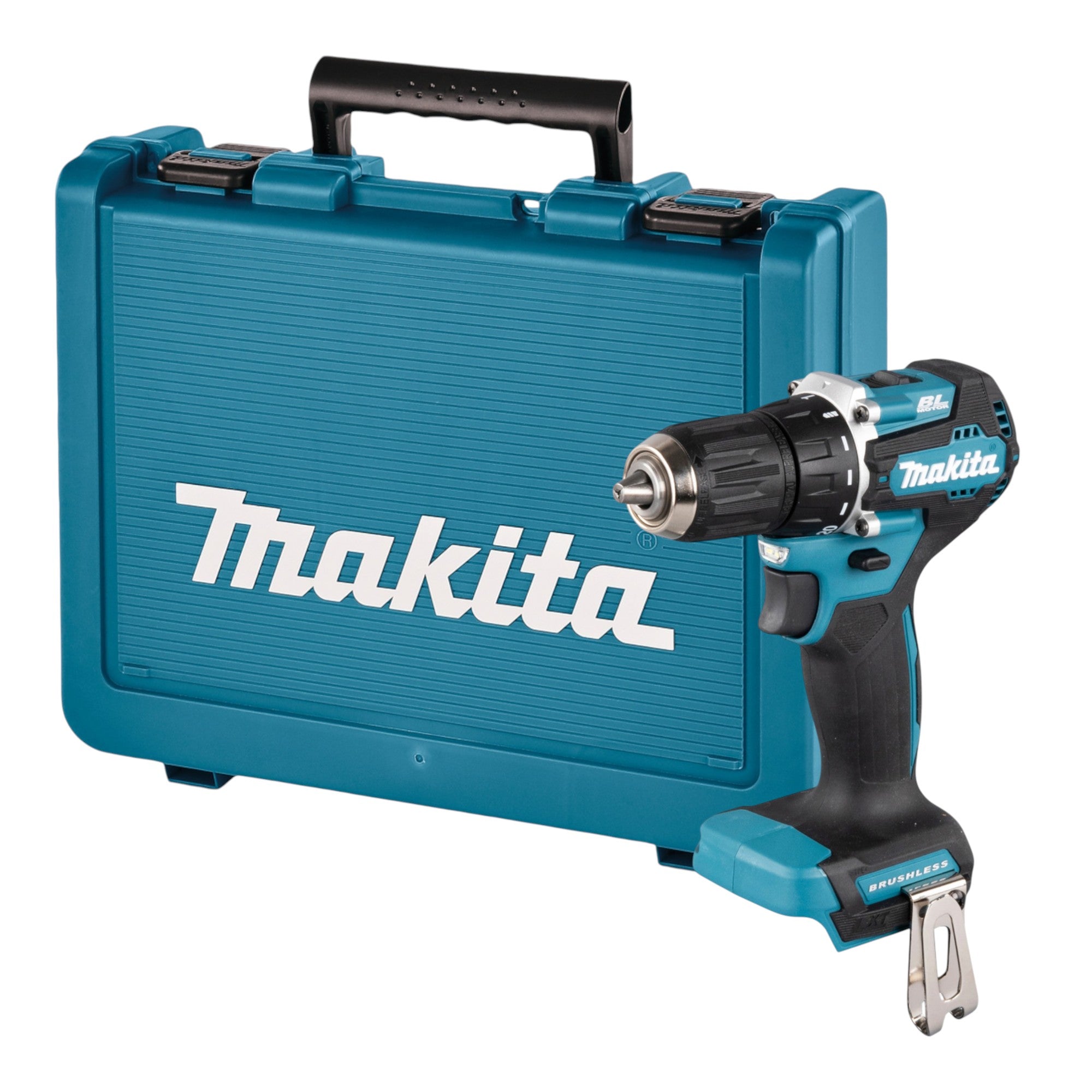 Makita DDF 487 ZE Akku Bohrschrauber 18 V 40 Nm Brushless Koffer ohne Akku ohne Ladegeraet 0 - toolbrothers