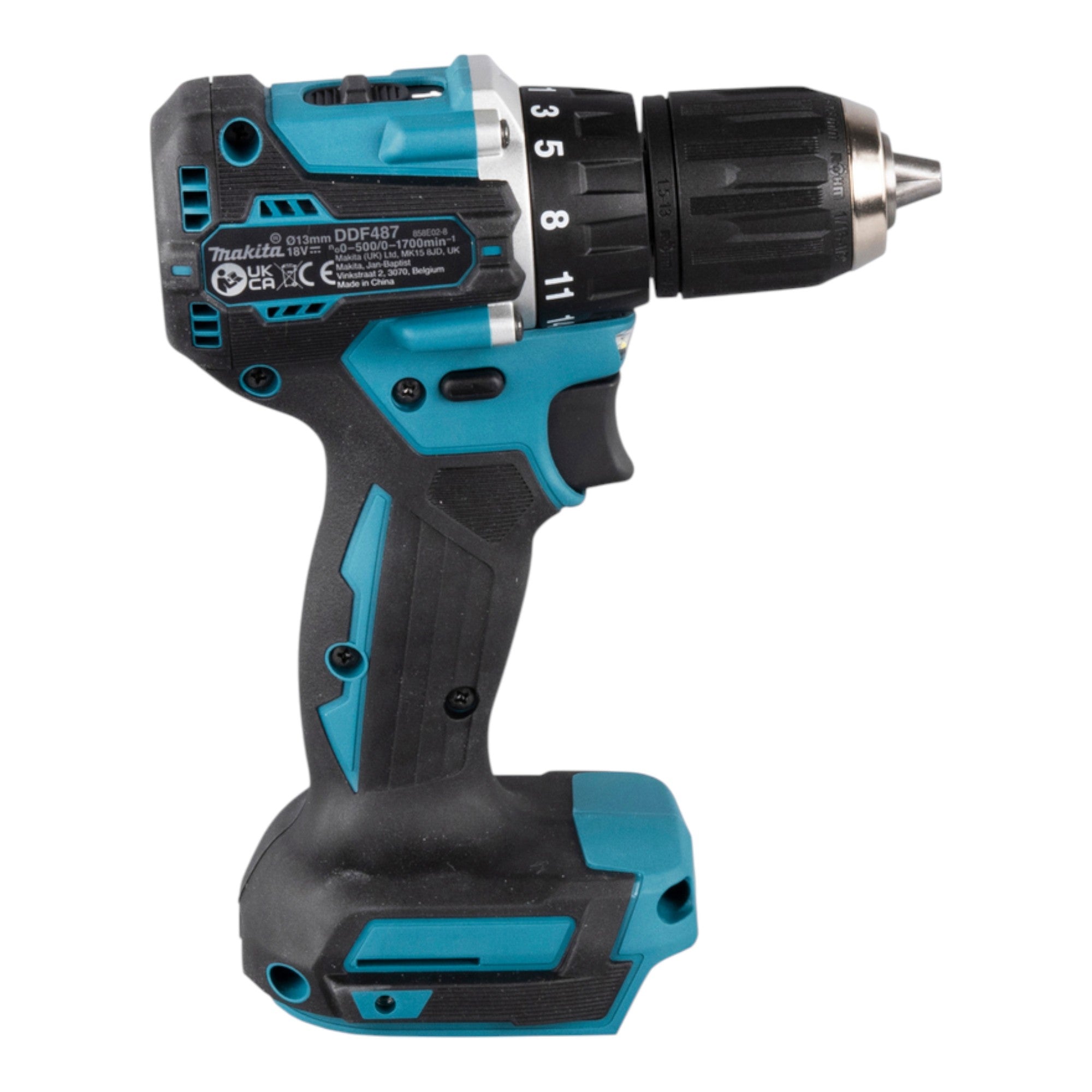 Makita DDF 487 ZE Akku Bohrschrauber 18 V 40 Nm Brushless Koffer ohne Akku ohne Ladegeraet 4 - toolbrothers