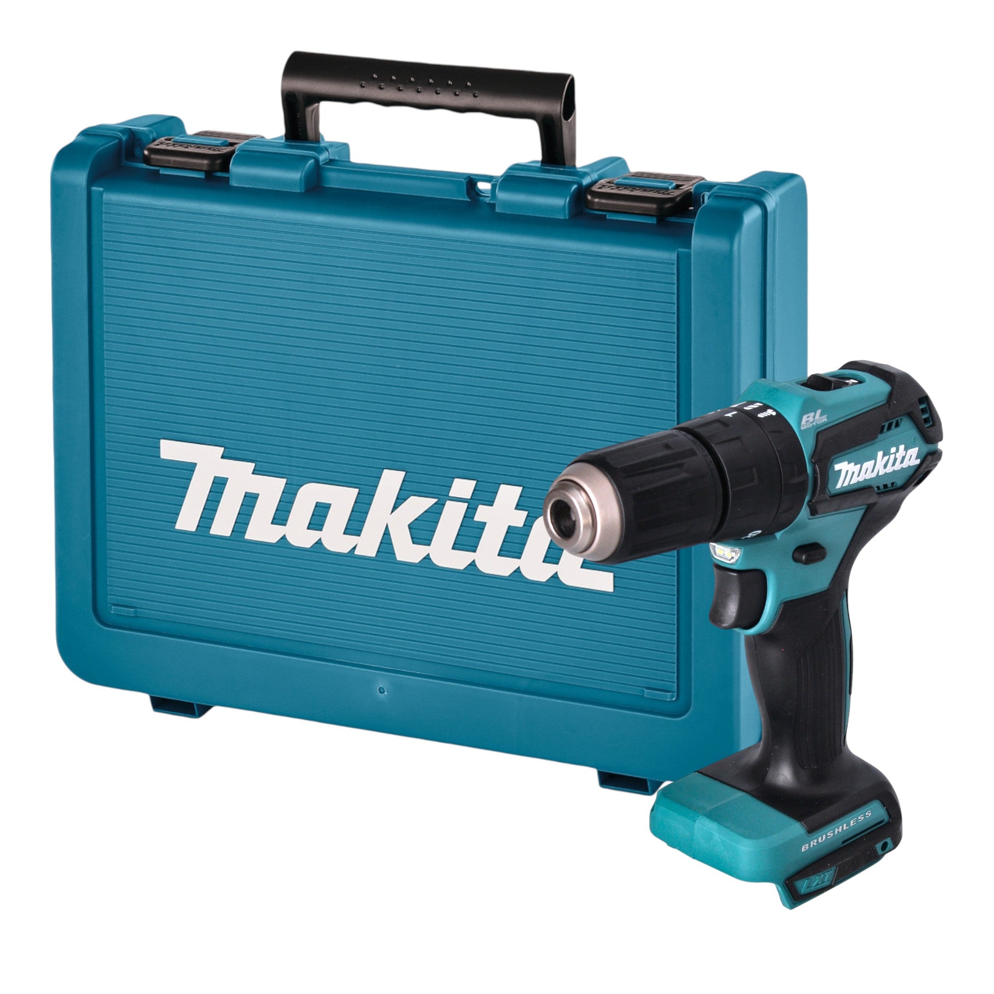 Makita DHP 483 ZE Akku Schlagbohrschrauber 18 V 40 Nm Brushless Koffer ohne Akku ohne Ladegeraet 0 - toolbrothers