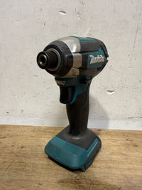 Makita DTD 153 Z Akku Schlagschrauber 18 V 170 Nm 1 4 Brushless Solo ohne Akku ohne Ladegeraet Gebraucht 0 - toolbrothers